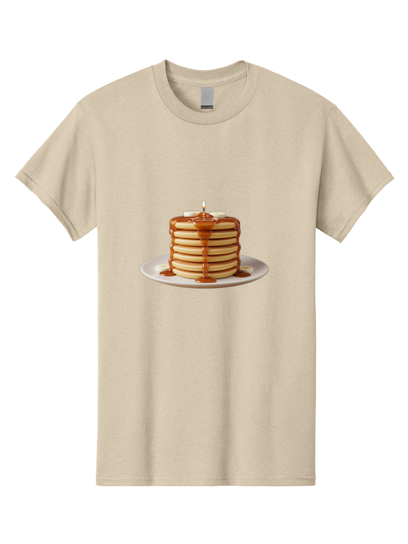 Stack-Of-Pancakes Men'S Graphic Tee, 100% Cotton, Comfortable Casual Summer Wear, Machine Washable, Vintage Camera, Old Camera, Antique Camera, Black Camera, Classic Photography, Photography Equipment, Nostalgic Device, Film Camera, Camera Art Bai415