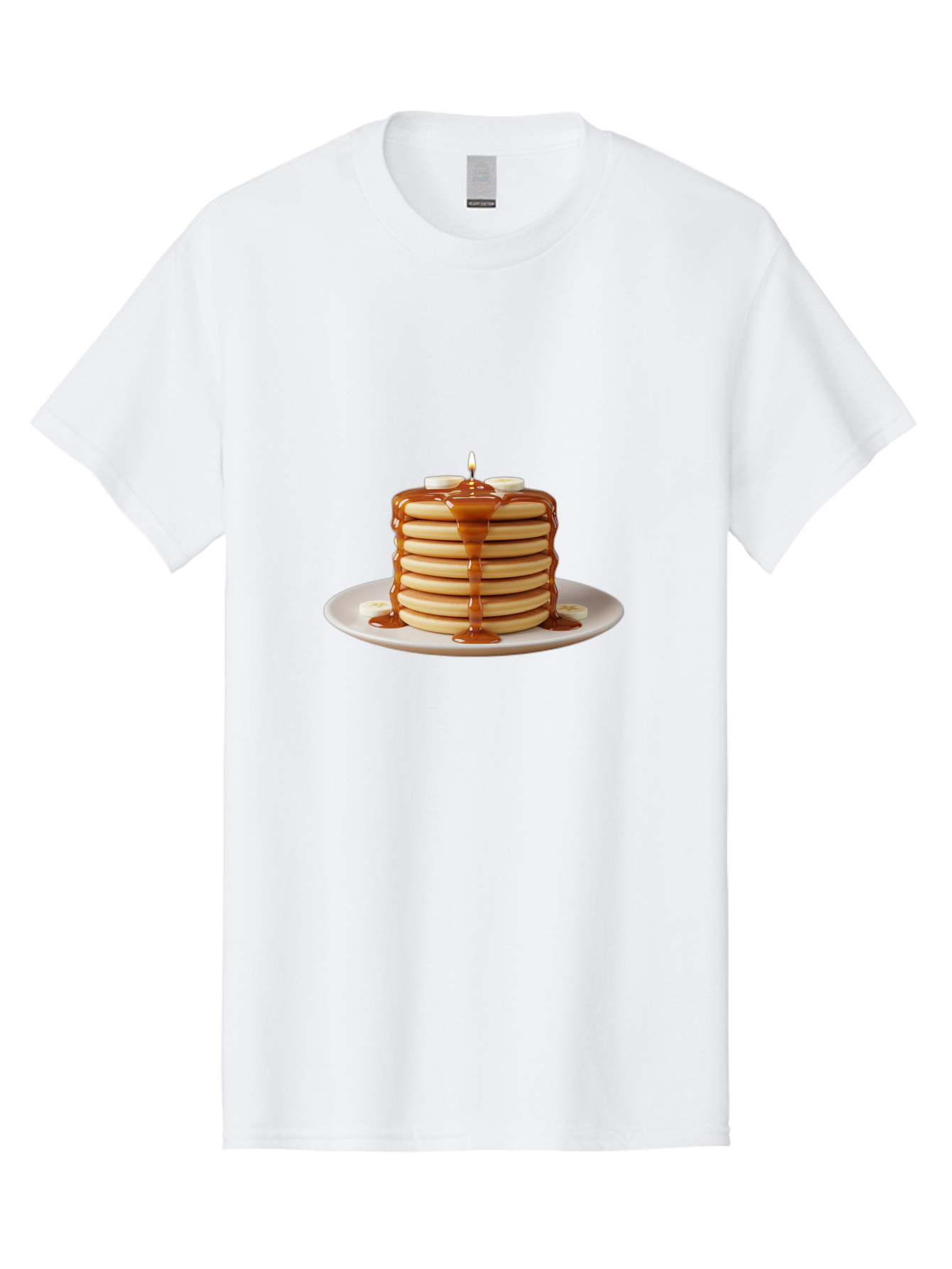 Stack-Of-Pancakes Men'S Graphic Tee, 100% Cotton, Comfortable Casual Summer Wear, Machine Washable, Vintage Camera, Old Camera, Antique Camera, Black Camera, Classic Photography, Photography Equipment, Nostalgic Device, Film Camera, Camera Art Bai415