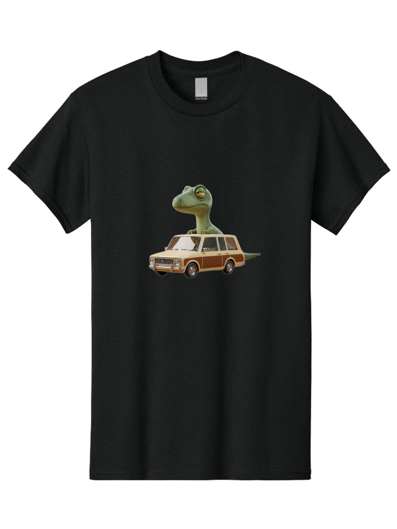 Station-Wagon-Lizard Men'S Graphic Tee, 100% Cotton, Comfortable Casual Summer Wear, Machine Washable, Vintage Camera, Old Camera, Antique Camera, Black Camera, Classic Photography, Photography Equipment, Nostalgic Device, Film Camera, Bai418