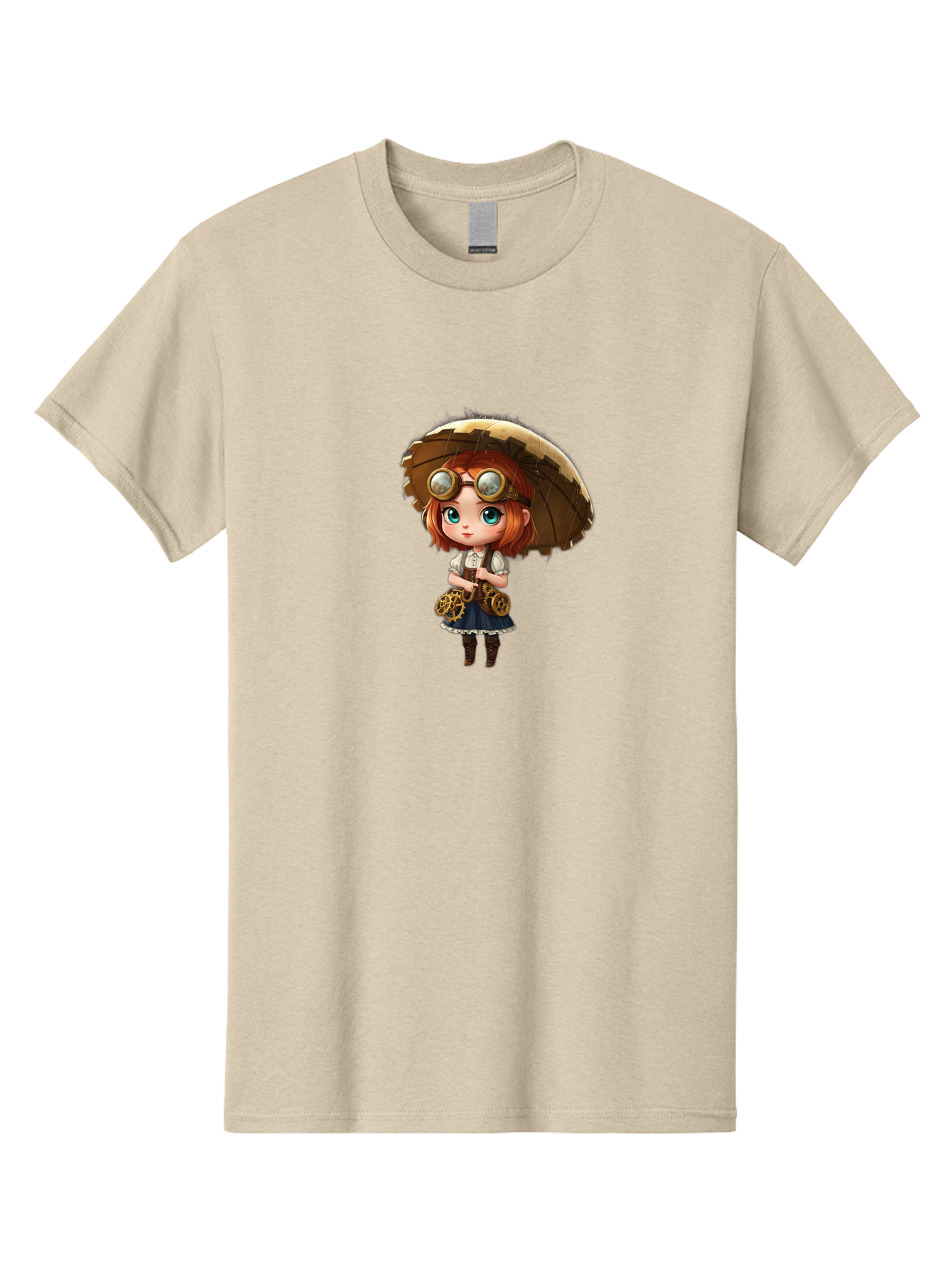 Steampunk-Girl Men'S Graphic Tee, 100% Cotton, Comfortable Casual Summer Wear, Machine Washable, Vintage Camera, Old Camera, Antique Camera, Black Camera, Classic Photography, Photography Equipment, Nostalgic Device, Film Camera, Camera Art Bai423