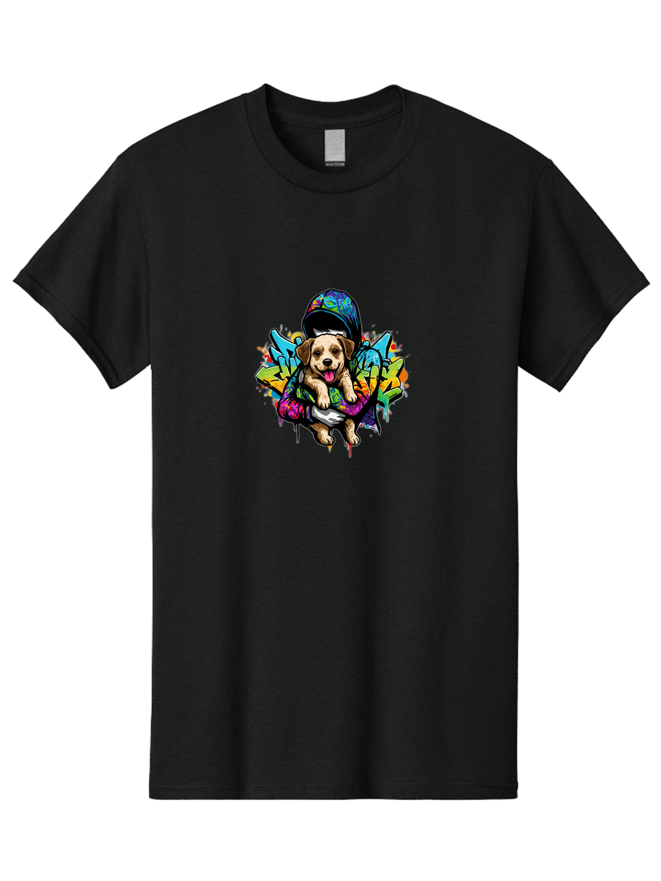 Street-Dog Men'S Graphic Tee, 100% Cotton, Comfortable Casual Summer Wear, Machine Washable, Vintage Camera, Old Camera, Antique Camera, Black Camera, Classic Photography, Photography Equipment, Nostalgic Device, Film Camera, Camera Art Bai428