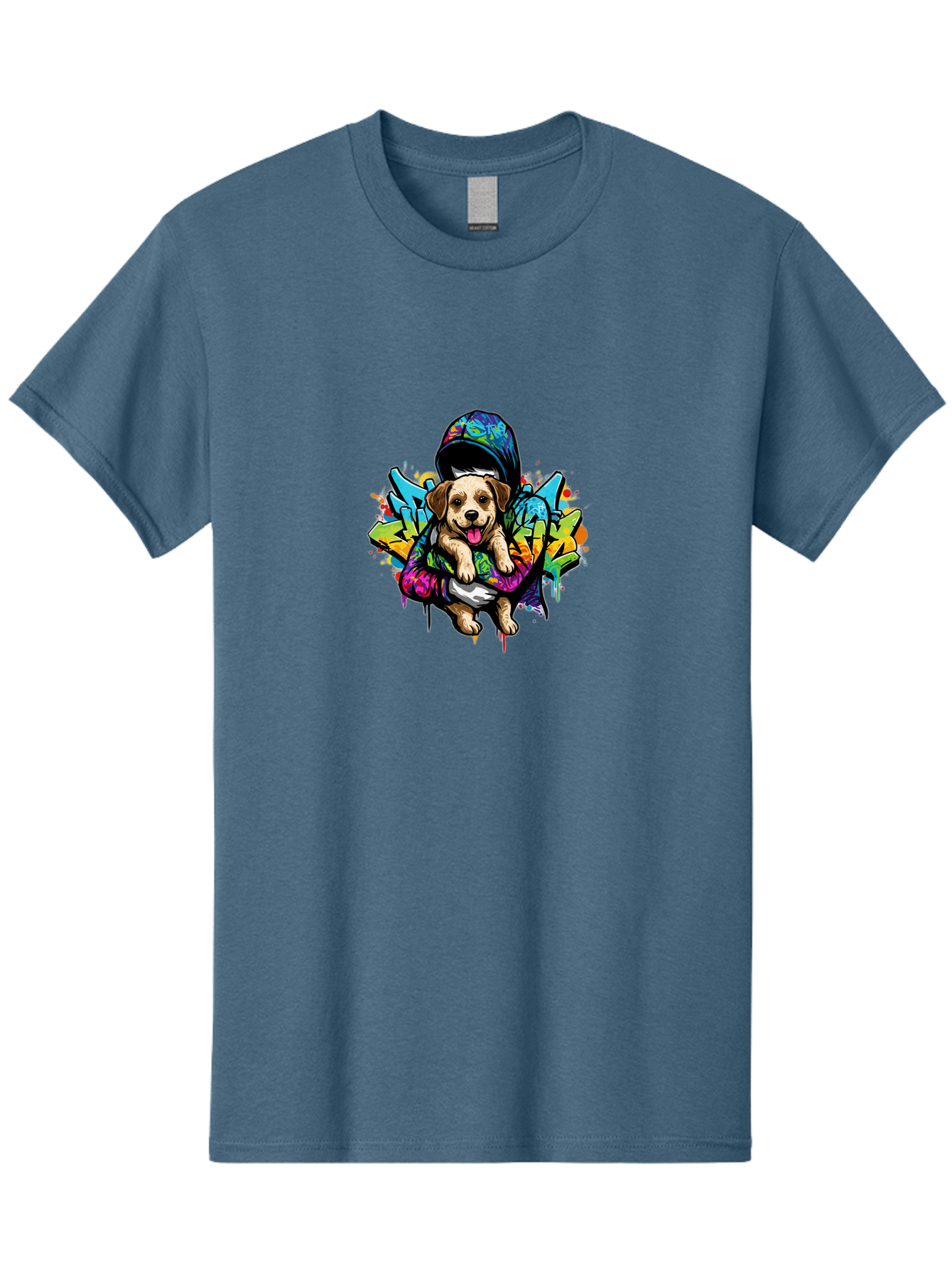 Street-Dog Men'S Graphic Tee, 100% Cotton, Comfortable Casual Summer Wear, Machine Washable, Vintage Camera, Old Camera, Antique Camera, Black Camera, Classic Photography, Photography Equipment, Nostalgic Device, Film Camera, Camera Art Bai428