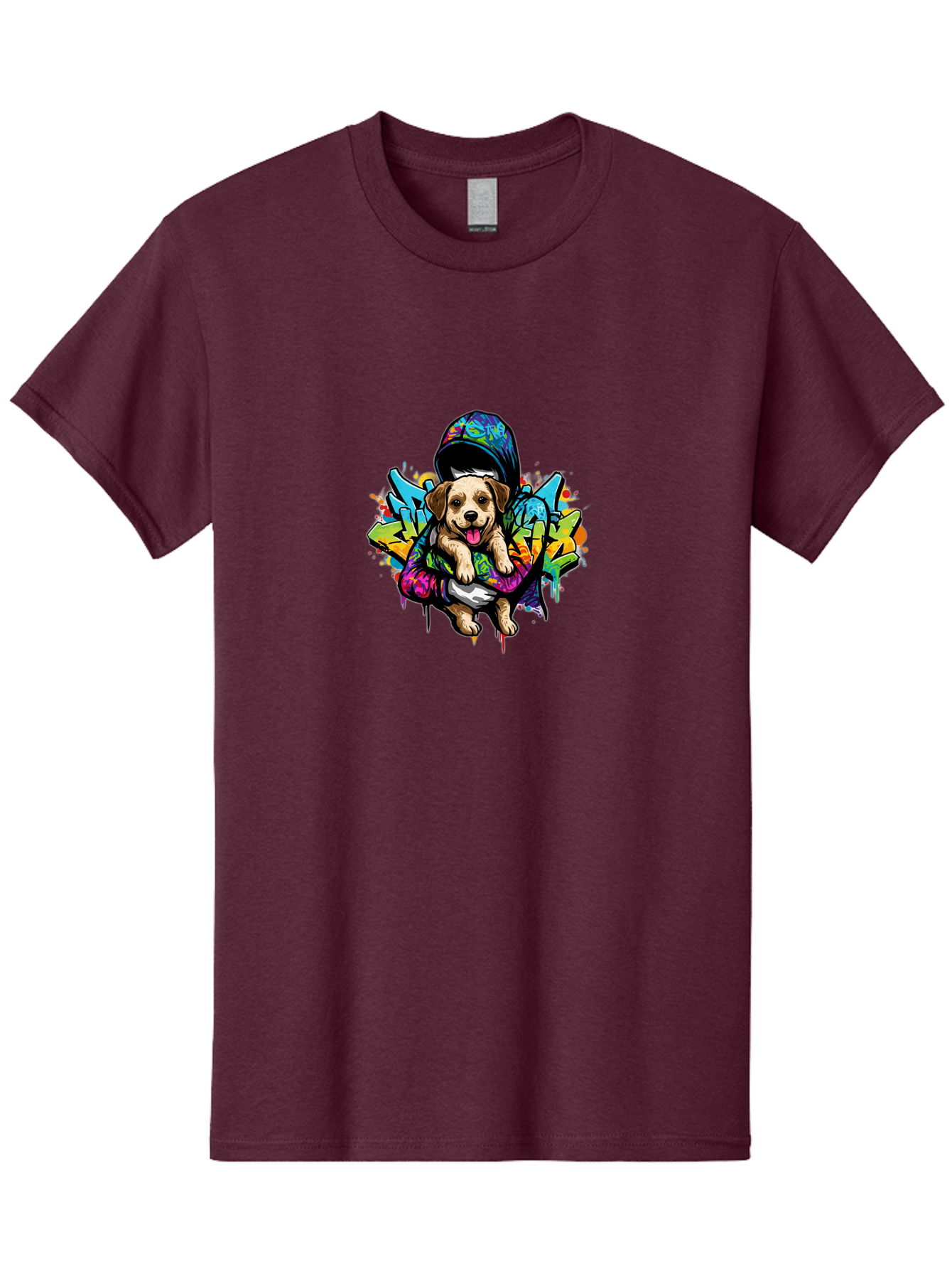 Street-Dog Men'S Graphic Tee, 100% Cotton, Comfortable Casual Summer Wear, Machine Washable, Vintage Camera, Old Camera, Antique Camera, Black Camera, Classic Photography, Photography Equipment, Nostalgic Device, Film Camera, Camera Art Bai428