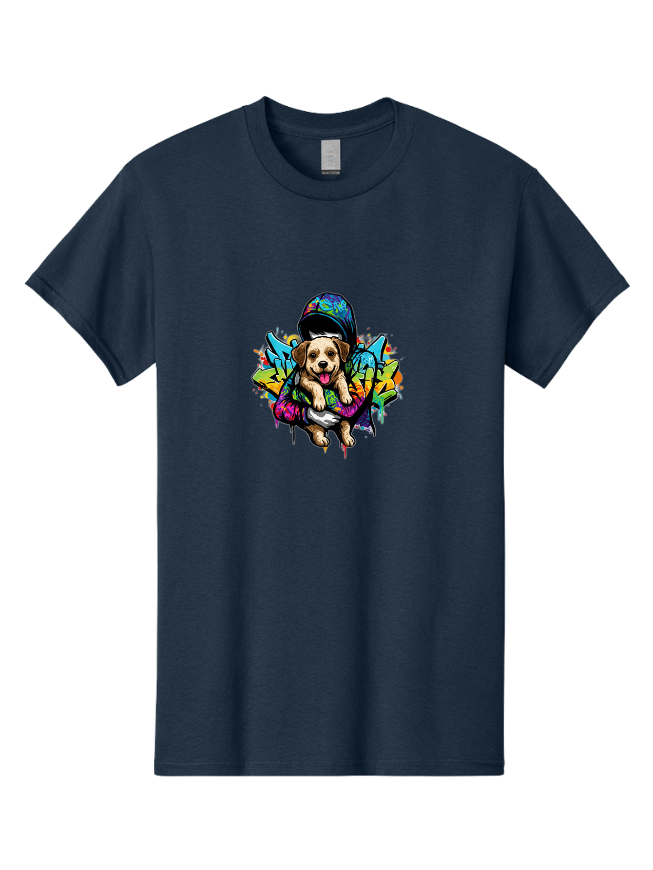 Street-Dog Men'S Graphic Tee, 100% Cotton, Comfortable Casual Summer Wear, Machine Washable, Vintage Camera, Old Camera, Antique Camera, Black Camera, Classic Photography, Photography Equipment, Nostalgic Device, Film Camera, Camera Art Bai428