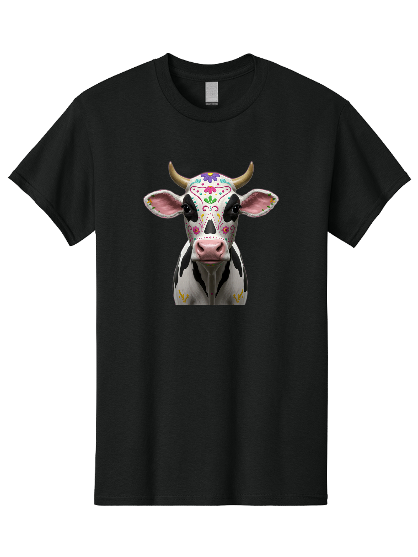 Sugar-Skull-Cow Men'S Graphic Tee, 100% Cotton, Comfortable Casual Summer Wear, Machine Washable, Vintage Camera, Old Camera, Antique Camera, Black Camera, Classic Photography, Photography Equipment, Nostalgic Device, Film Camera, Camera Art Bai429