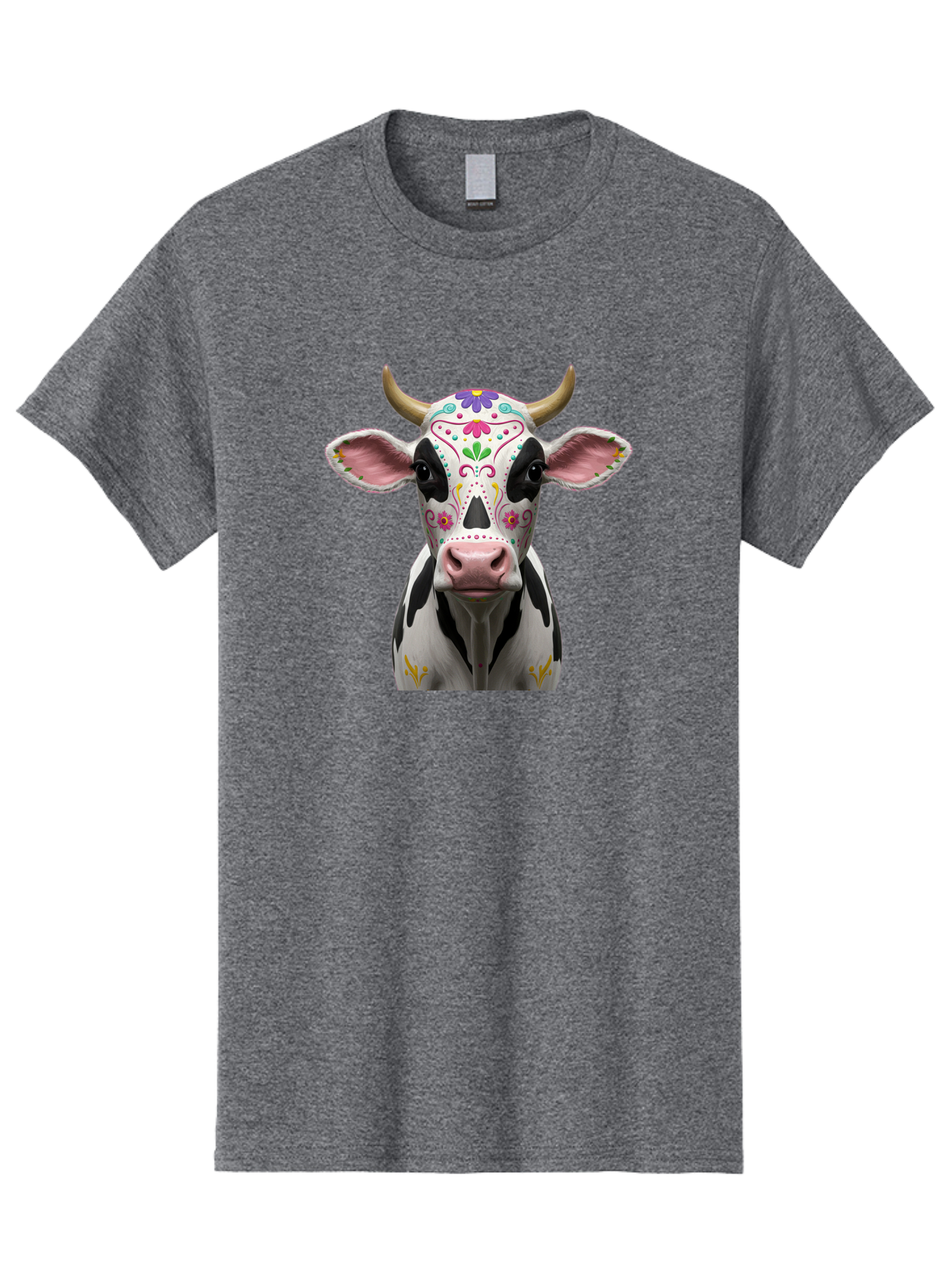 Sugar-Skull-Cow Men'S Graphic Tee, 100% Cotton, Comfortable Casual Summer Wear, Machine Washable, Vintage Camera, Old Camera, Antique Camera, Black Camera, Classic Photography, Photography Equipment, Nostalgic Device, Film Camera, Camera Art Bai429