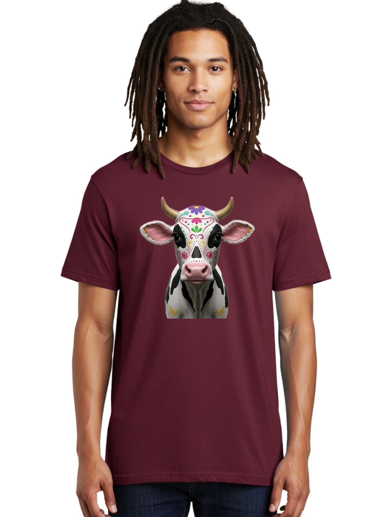 Sugar-Skull-Cow Men'S Graphic Tee, 100% Cotton, Comfortable Casual Summer Wear, Machine Washable, Vintage Camera, Old Camera, Antique Camera, Black Camera, Classic Photography, Photography Equipment, Nostalgic Device, Film Camera, Camera Art Bai429