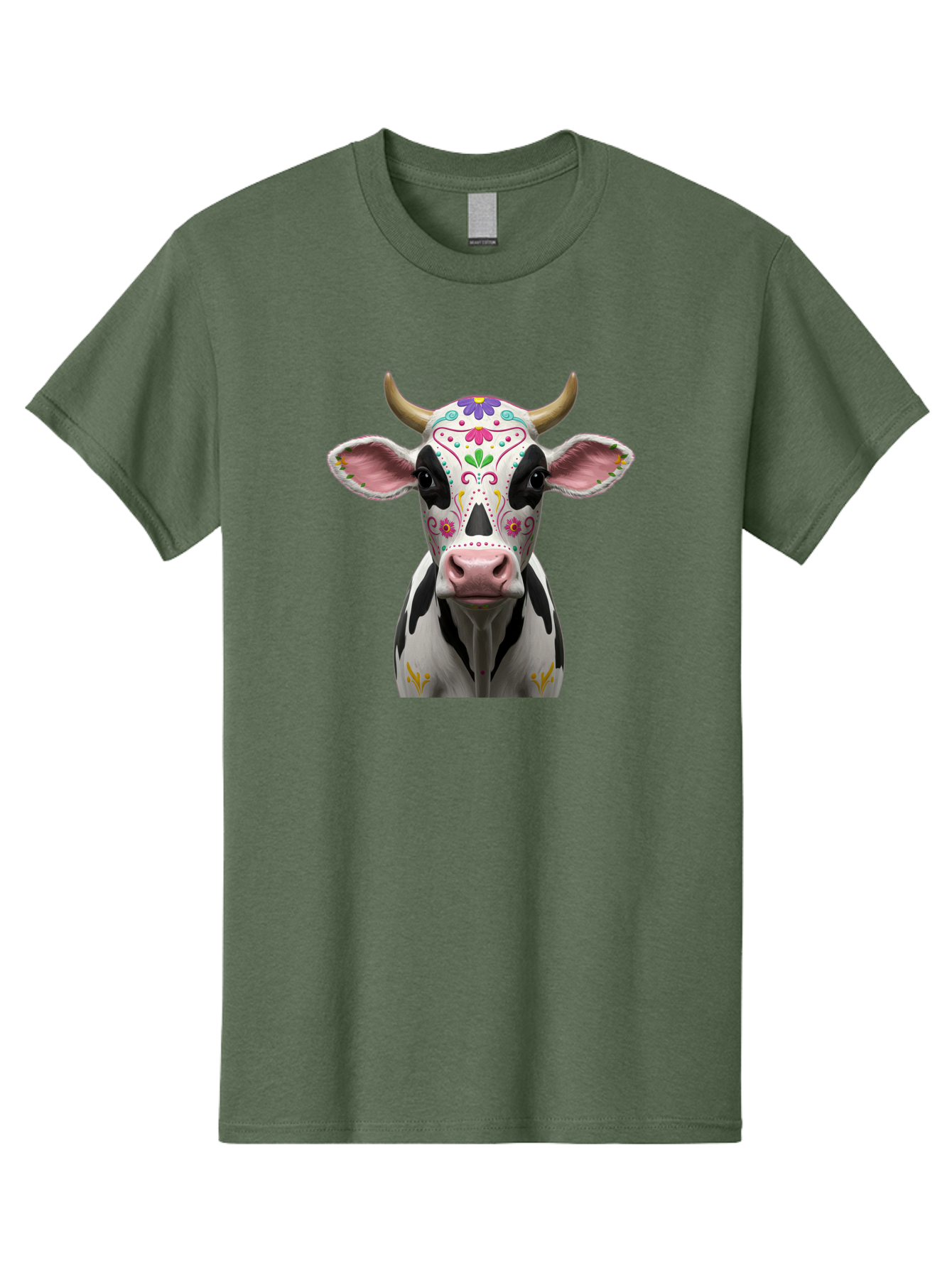 Sugar-Skull-Cow Men'S Graphic Tee, 100% Cotton, Comfortable Casual Summer Wear, Machine Washable, Vintage Camera, Old Camera, Antique Camera, Black Camera, Classic Photography, Photography Equipment, Nostalgic Device, Film Camera, Camera Art Bai429