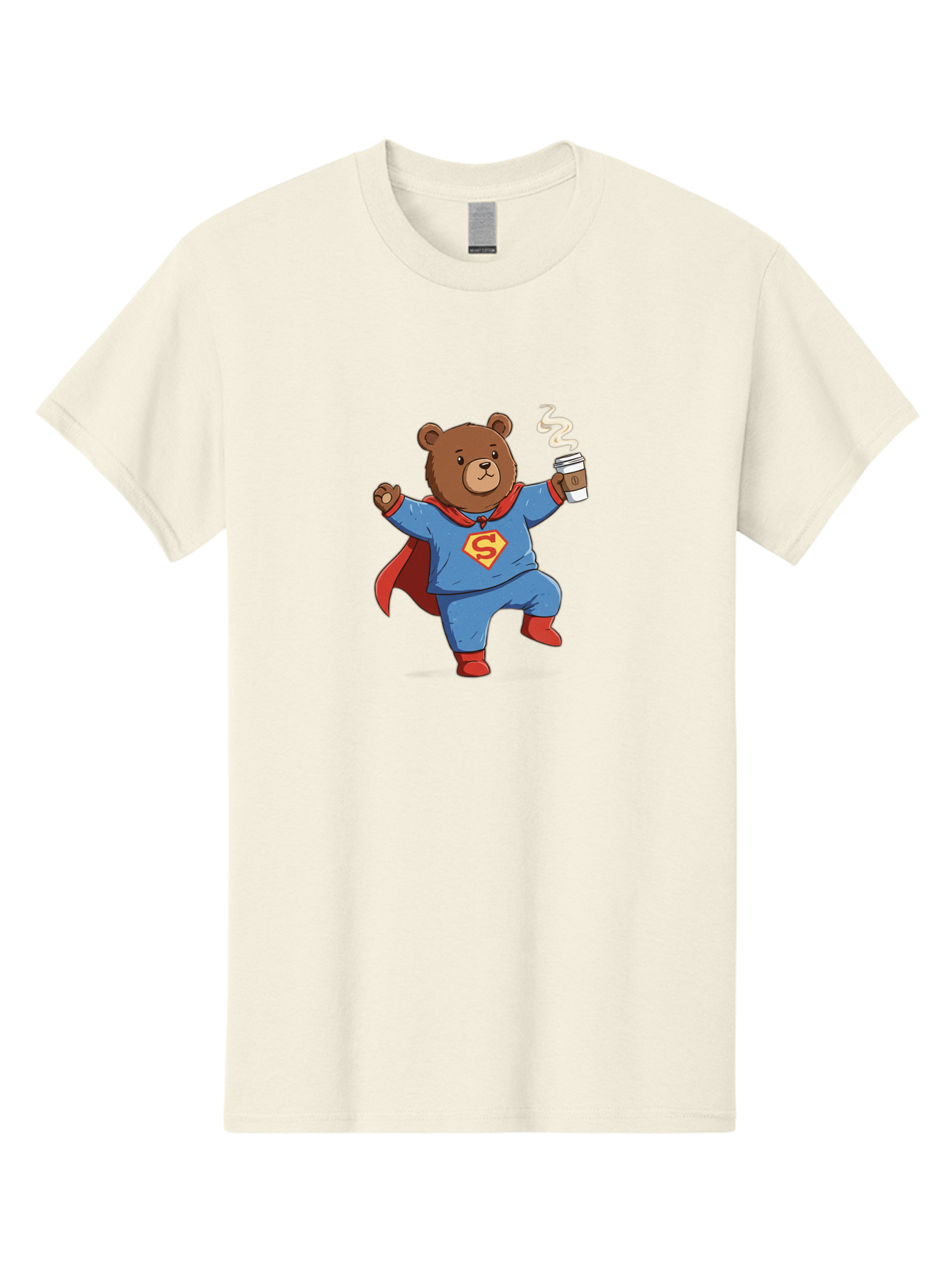 Super-Bear Men'S Graphic Tee, 100% Cotton, Comfortable Casual Summer Wear, Machine Washable, Vintage Camera, Old Camera, Antique Camera, Black Camera, Classic Photography, Photography Equipment, Nostalgic Device, Film Camera, Camera Art Bai432