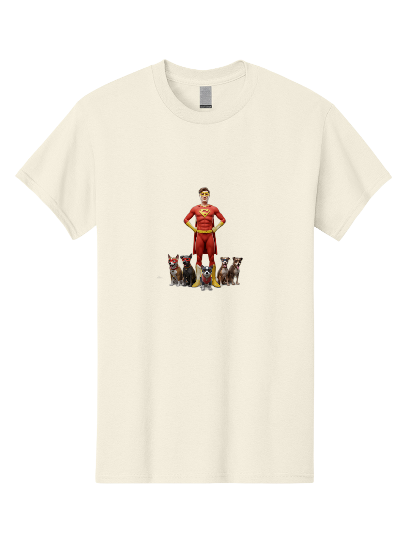 Superboy-With-Dogs Men'S Graphic Tee, 100% Cotton, Comfortable Casual Summer Wear, Machine Washable, Vintage Camera, Old Camera, Antique Camera, Black Camera, Classic Photography, Photography Equipment, Nostalgic Device, Film Camera, Bai433