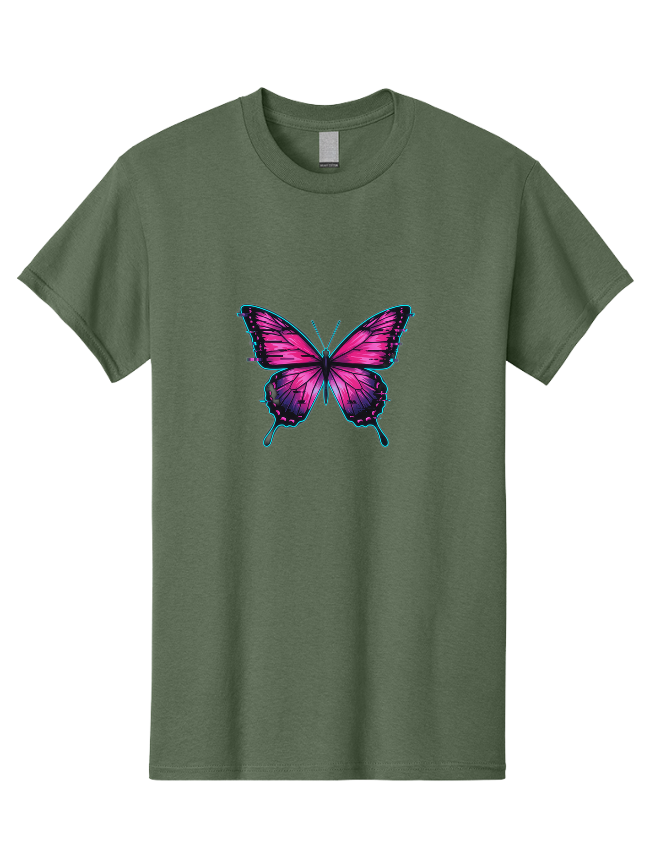 Swallowtail-Butterfly Men'S Graphic Tee, 100% Cotton, Comfortable Casual Summer Wear, Machine Washable, Vintage Camera, Old Camera, Antique Camera, Black Camera, Classic Photography, Photography Equipment, Nostalgic Device, Film Camera, Bai434