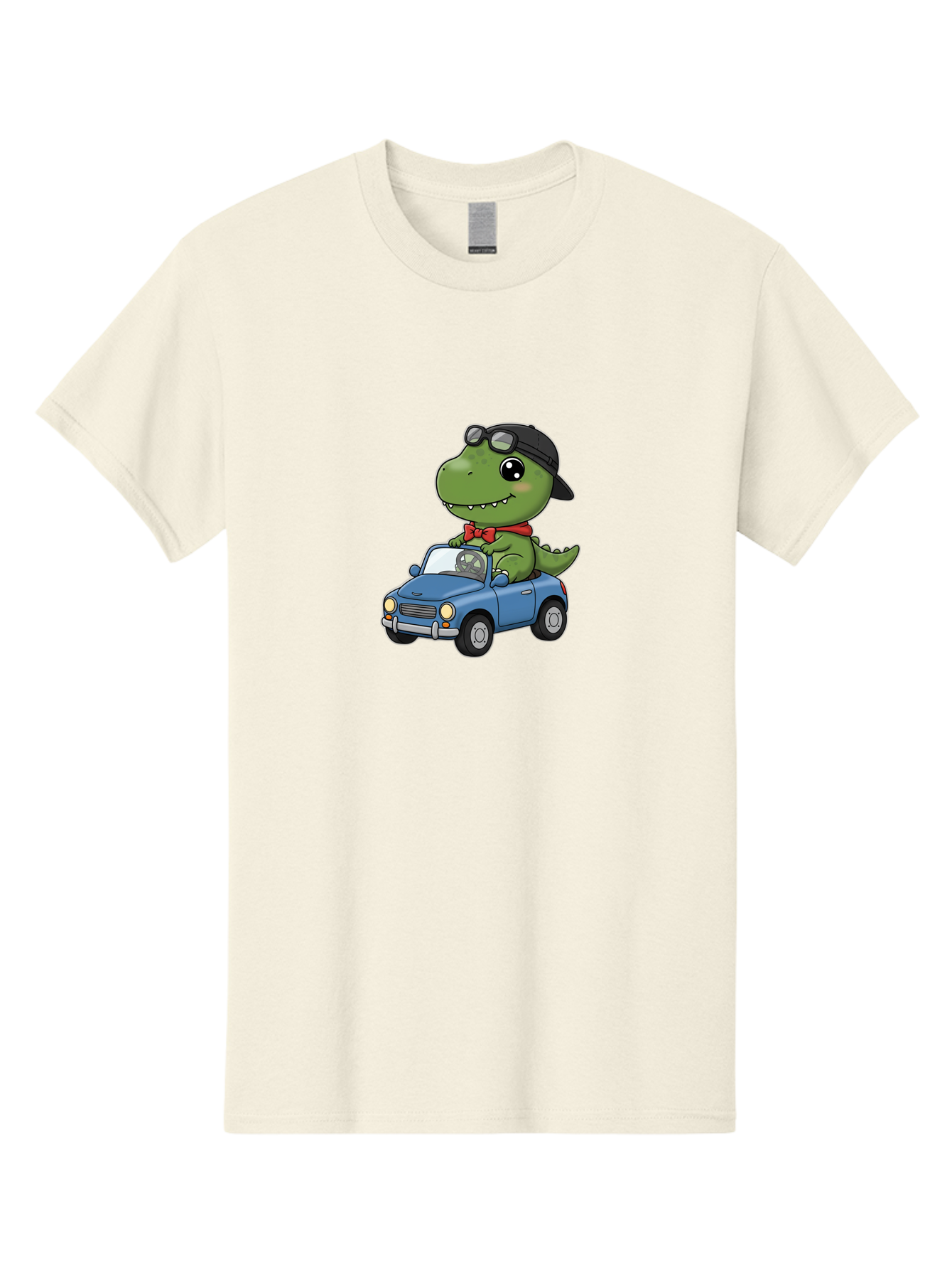 T-Rex-Driving-Car Men'S Graphic Tee, 100% Cotton, Comfortable Casual Summer Wear, Machine Washable, Vintage Camera, Old Camera, Antique Camera, Black Camera, Classic Photography, Photography Equipment, Nostalgic Device, Film Camera, Camera Art Bai435