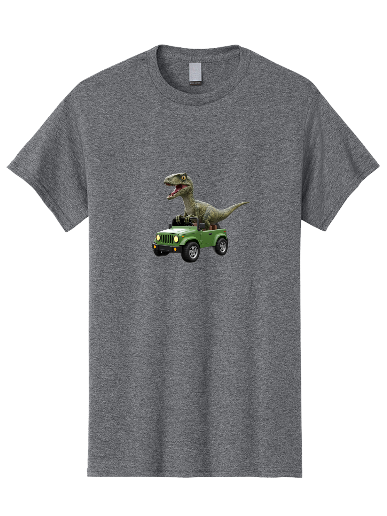 T-Rex-Jeep Men'S Graphic Tee, 100% Cotton, Comfortable Casual Summer Wear, Machine Washable, Vintage Camera, Old Camera, Antique Camera, Black Camera, Classic Photography, Photography Equipment, Nostalgic Device, Film Camera, Camera Art Bai439