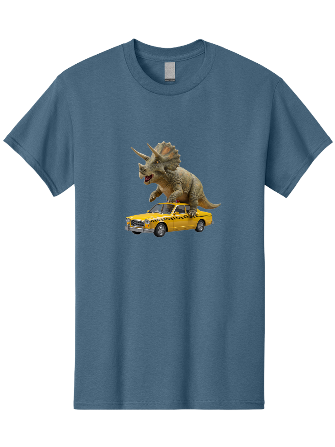 T-Rex-On-Taxi Men'S Graphic Tee, 100% Cotton, Comfortable Casual Summer Wear, Machine Washable, Vintage Camera, Old Camera, Antique Camera, Black Camera, Classic Photography, Photography Equipment, Nostalgic Device, Film Camera, Camera Art Bai440
