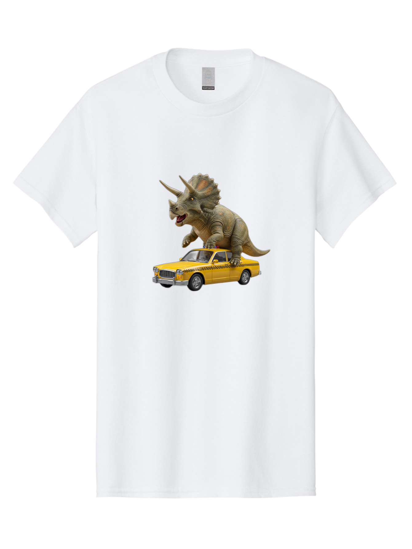T-Rex-On-Taxi Men'S Graphic Tee, 100% Cotton, Comfortable Casual Summer Wear, Machine Washable, Vintage Camera, Old Camera, Antique Camera, Black Camera, Classic Photography, Photography Equipment, Nostalgic Device, Film Camera, Camera Art Bai440