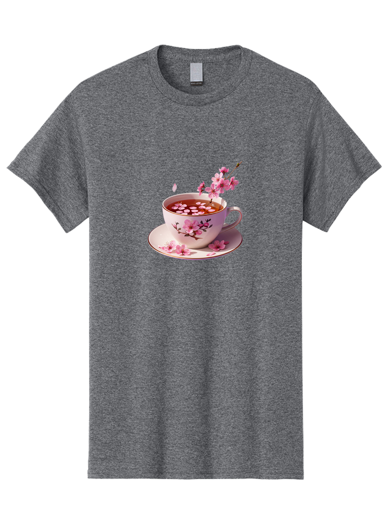 Tea-Cup-With-Cherry-Blossoms Men'S Graphic Tee, 100% Cotton, Comfortable Casual Summer Wear, Machine Washable, Vintage Camera, Old Camera, Antique Camera, Black Camera, Classic Photography, Photography Equipment, Nostalgic Device, Film Camera, Bai448
