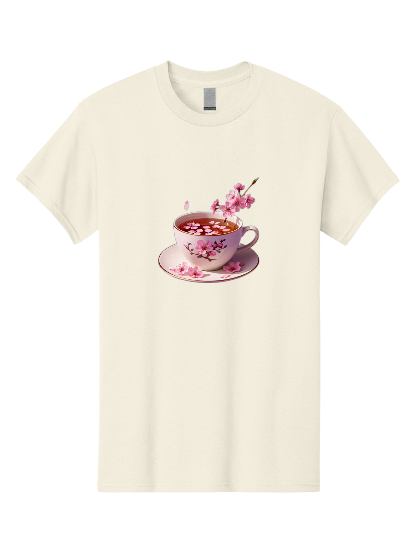 Tea-Cup-With-Cherry-Blossoms Men'S Graphic Tee, 100% Cotton, Comfortable Casual Summer Wear, Machine Washable, Vintage Camera, Old Camera, Antique Camera, Black Camera, Classic Photography, Photography Equipment, Nostalgic Device, Film Camera, Bai448