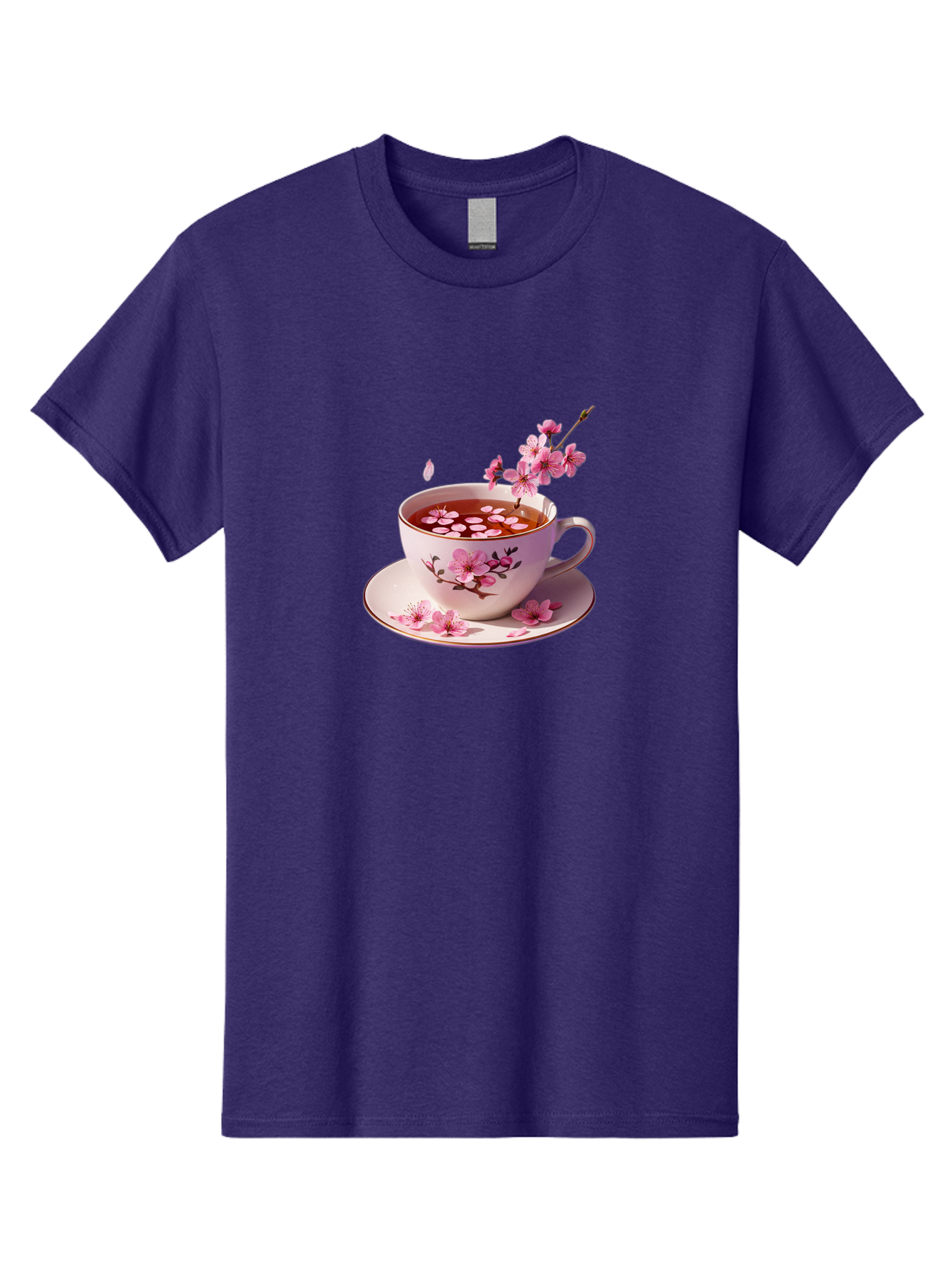 Tea-Cup-With-Cherry-Blossoms Men'S Graphic Tee, 100% Cotton, Comfortable Casual Summer Wear, Machine Washable, Vintage Camera, Old Camera, Antique Camera, Black Camera, Classic Photography, Photography Equipment, Nostalgic Device, Film Camera, Bai448