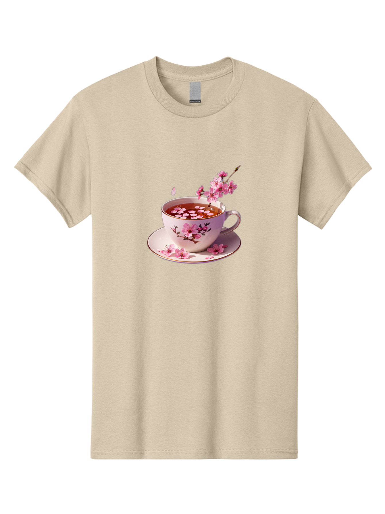 Tea-Cup-With-Cherry-Blossoms Men'S Graphic Tee, 100% Cotton, Comfortable Casual Summer Wear, Machine Washable, Vintage Camera, Old Camera, Antique Camera, Black Camera, Classic Photography, Photography Equipment, Nostalgic Device, Film Camera, Bai448
