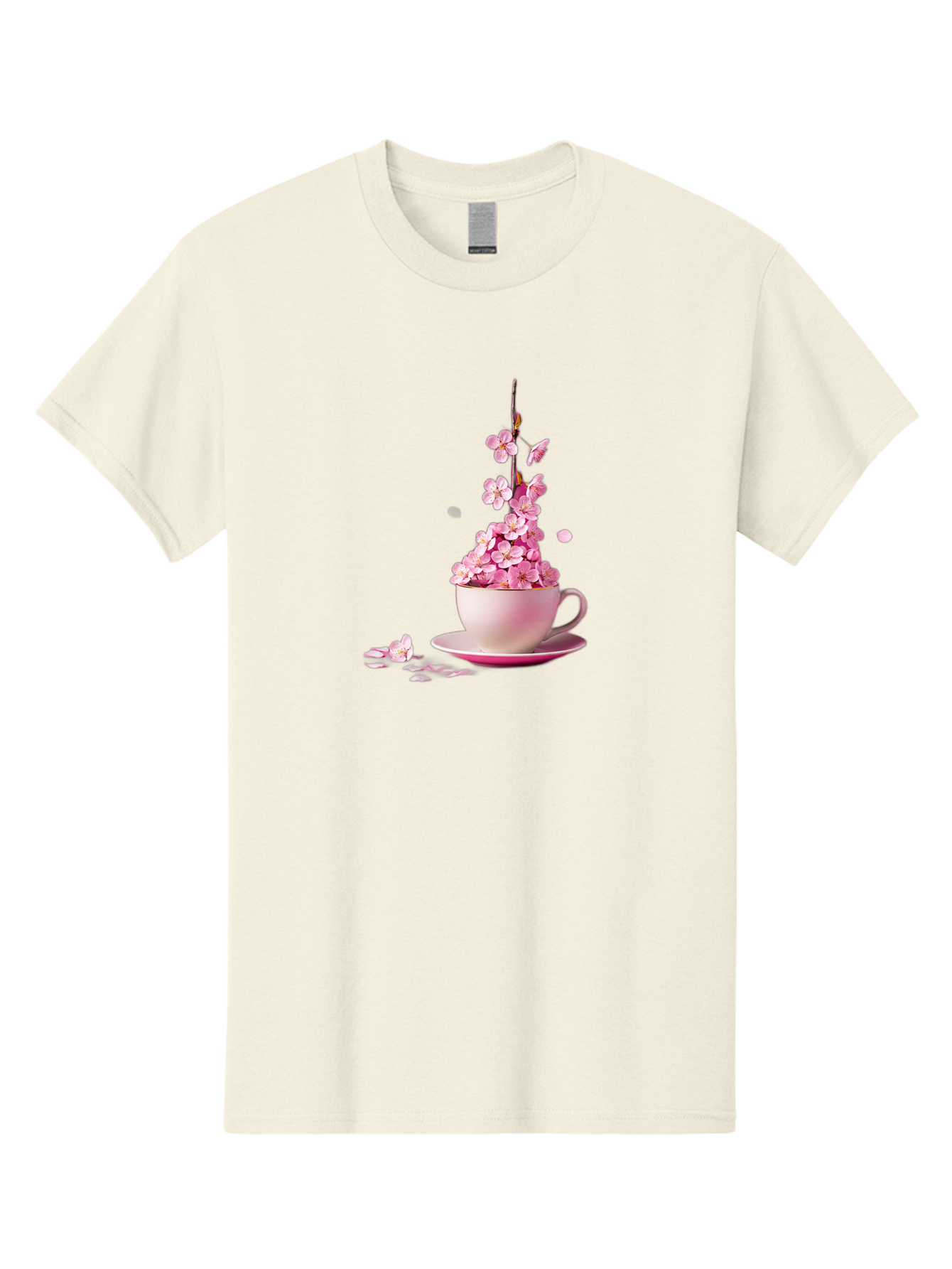 Tea-Cup-With-Flowers Men'S Graphic Tee, 100% Cotton, Comfortable Casual Summer Wear, Machine Washable, Vintage Camera, Old Camera, Antique Camera, Black Camera, Classic Photography, Photography Equipment, Nostalgic Device, Film Camera, Bai449