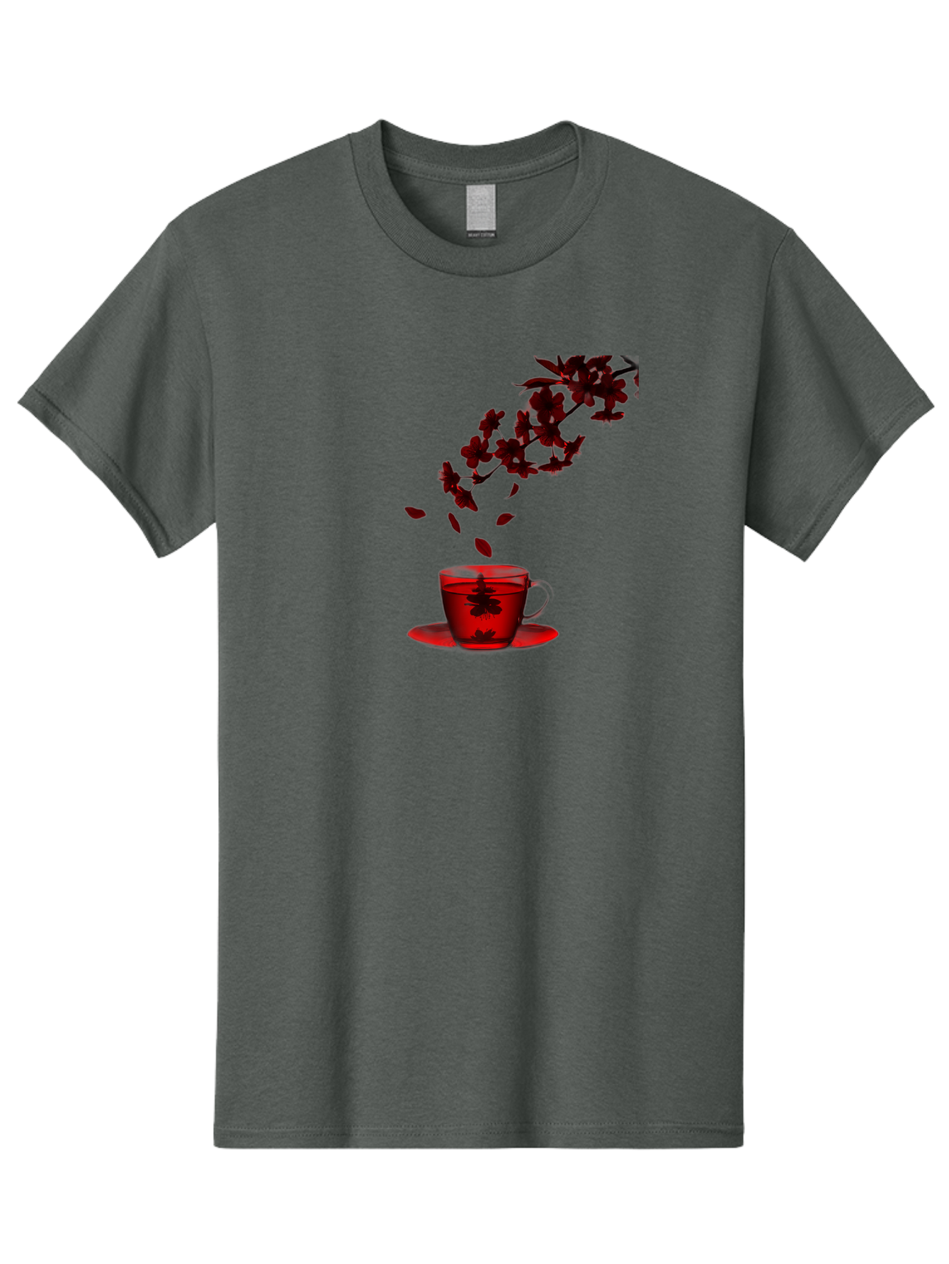 Tea-Cup Men'S Graphic Tee, 100% Cotton, Comfortable Casual Summer Wear, Machine Washable, Vintage Camera, Old Camera, Antique Camera, Black Camera, Classic Photography, Photography Equipment, Nostalgic Device, Film Camera, Camera Art Bai450