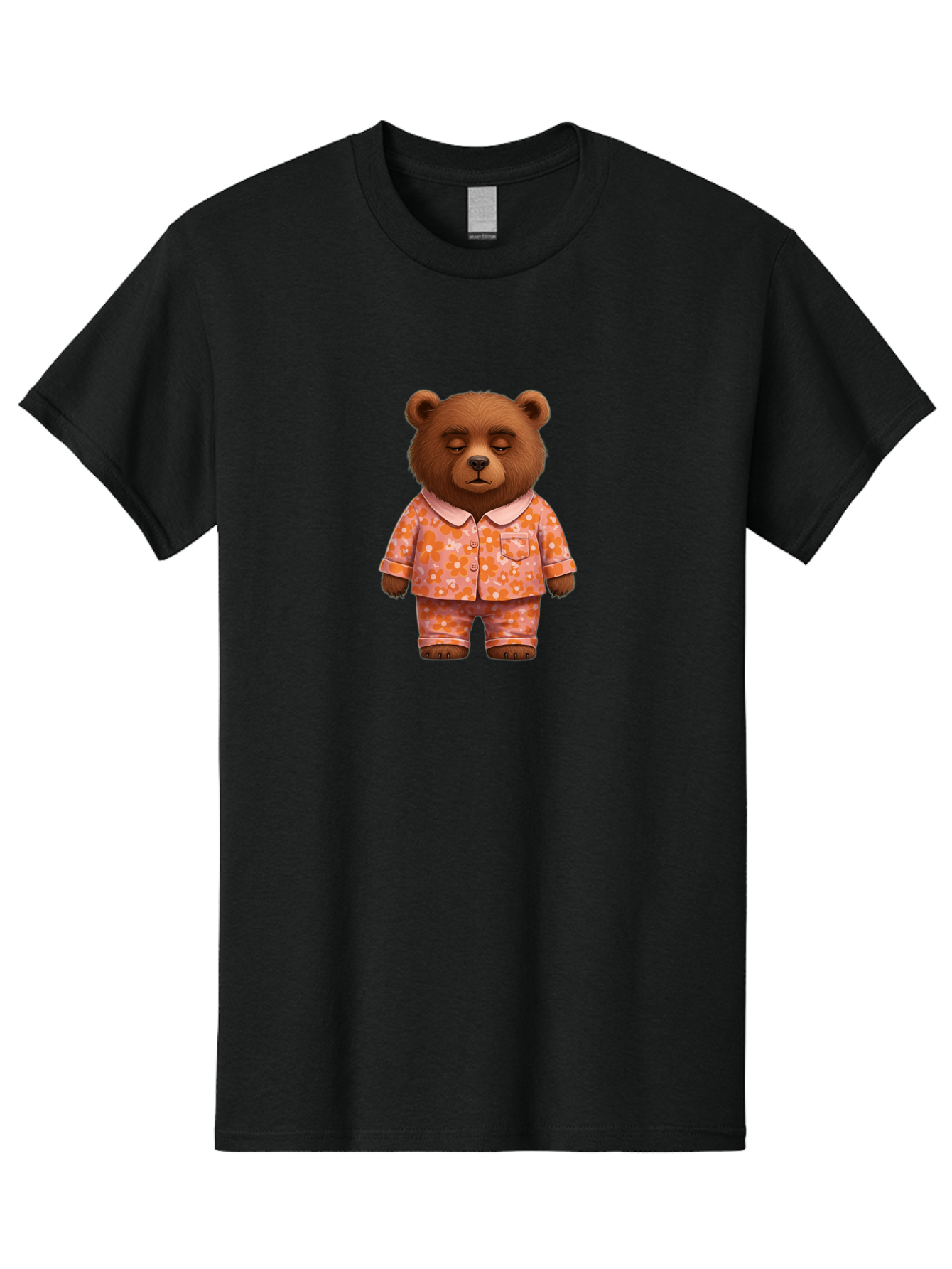 Teddy-Bear-In-Pajamas-10 Men'S Graphic Tee, 100% Cotton, Comfortable Casual Summer Wear, Machine Washable, Vintage Camera, Old Camera, Antique Camera, Black Camera, Classic Photography, Photography Equipment, Nostalgic Device, Film Camera, Bai455