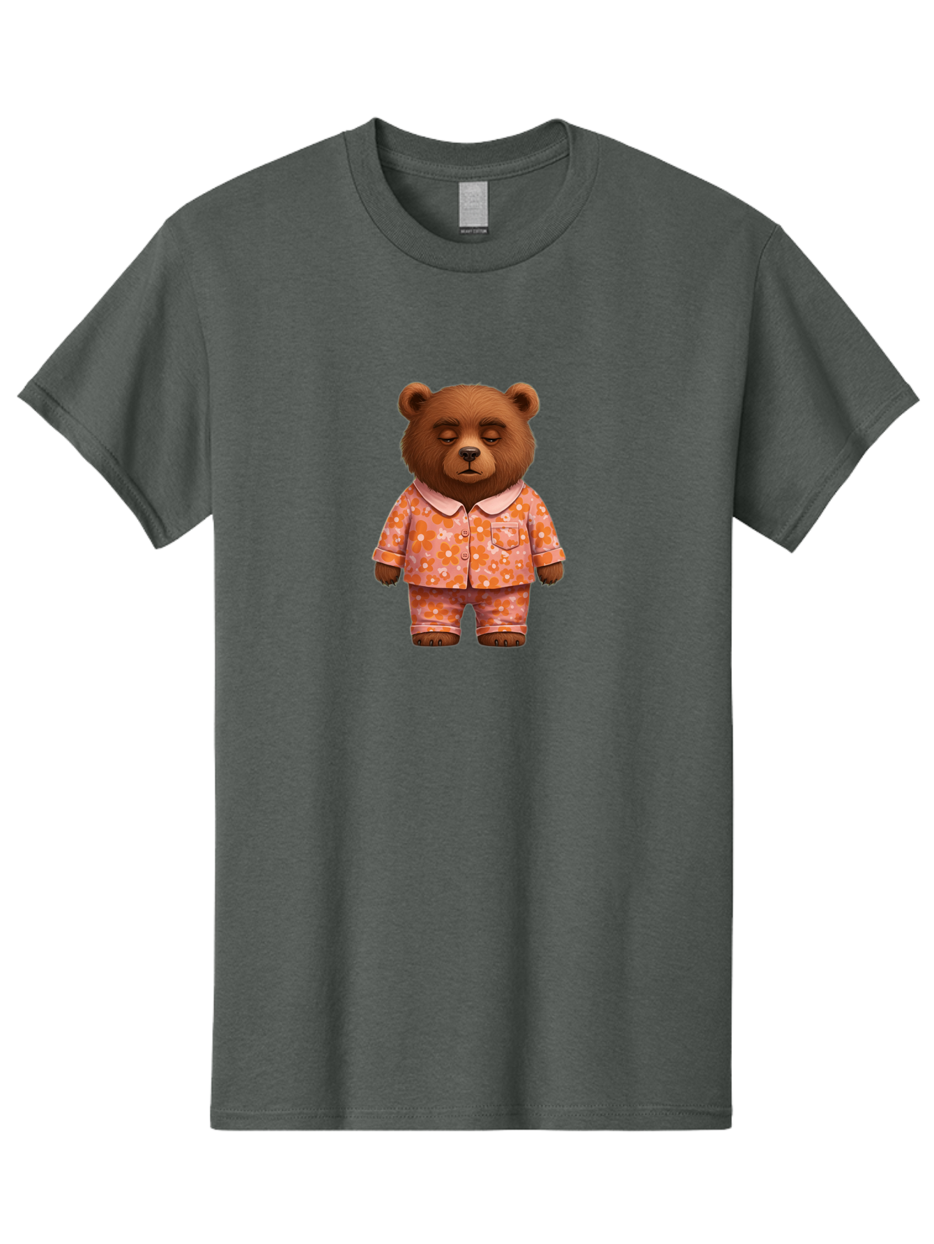 Teddy-Bear-In-Pajamas-10 Men'S Graphic Tee, 100% Cotton, Comfortable Casual Summer Wear, Machine Washable, Vintage Camera, Old Camera, Antique Camera, Black Camera, Classic Photography, Photography Equipment, Nostalgic Device, Film Camera, Bai455