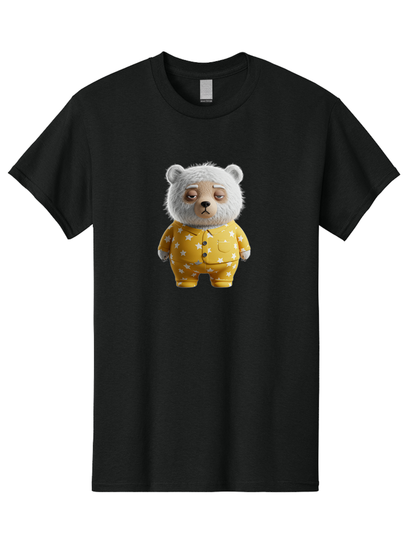 Teddy-Bear-In-Pajamas-4 Men'S Graphic Tee, 100% Cotton, Comfortable Casual Summer Wear, Machine Washable, Vintage Camera, Old Camera, Antique Camera, Black Camera, Classic Photography, Photography Equipment, Nostalgic Device, Film Camera, Bai459