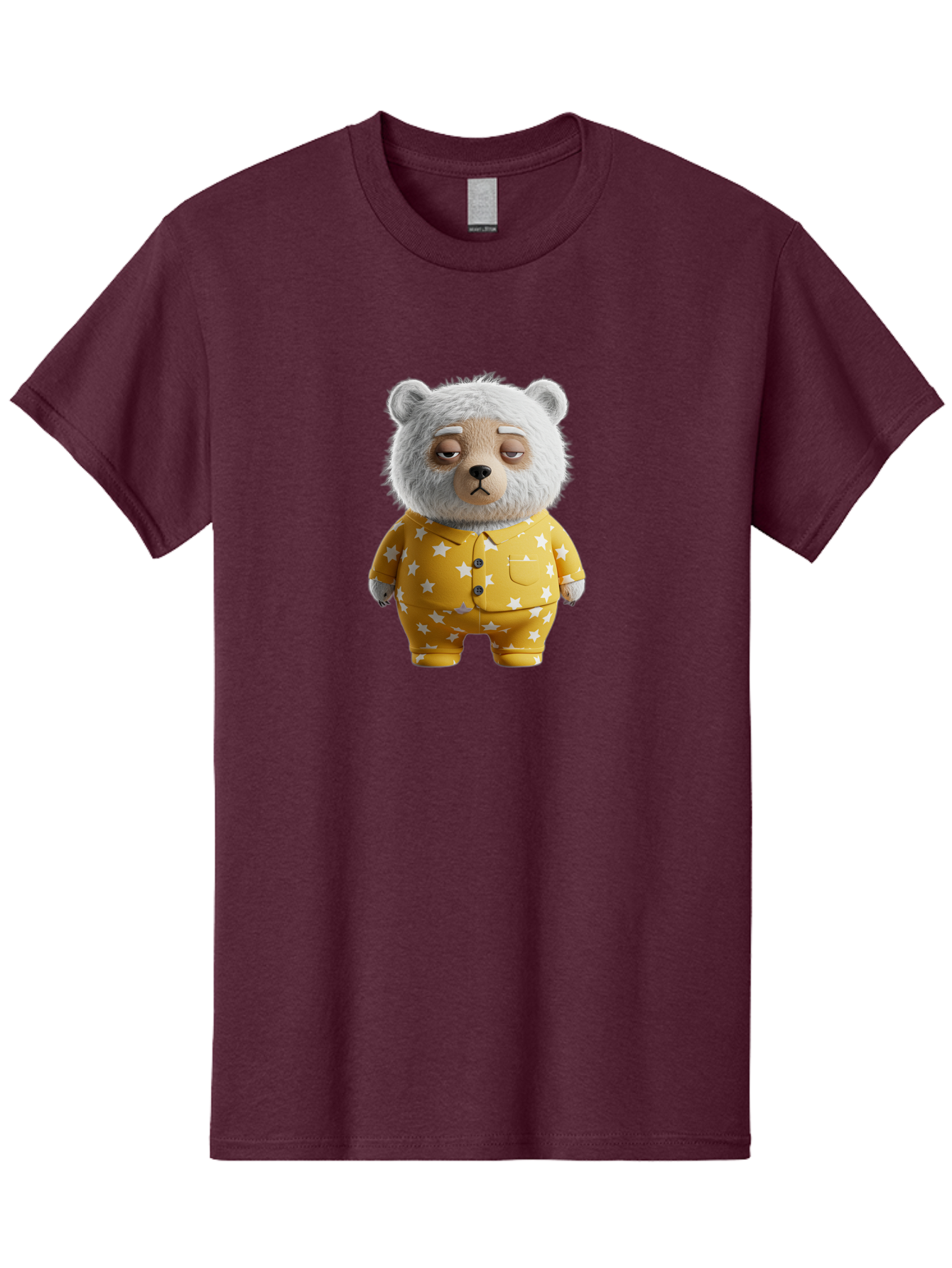 Teddy-Bear-In-Pajamas-4 Men'S Graphic Tee, 100% Cotton, Comfortable Casual Summer Wear, Machine Washable, Vintage Camera, Old Camera, Antique Camera, Black Camera, Classic Photography, Photography Equipment, Nostalgic Device, Film Camera, Bai459
