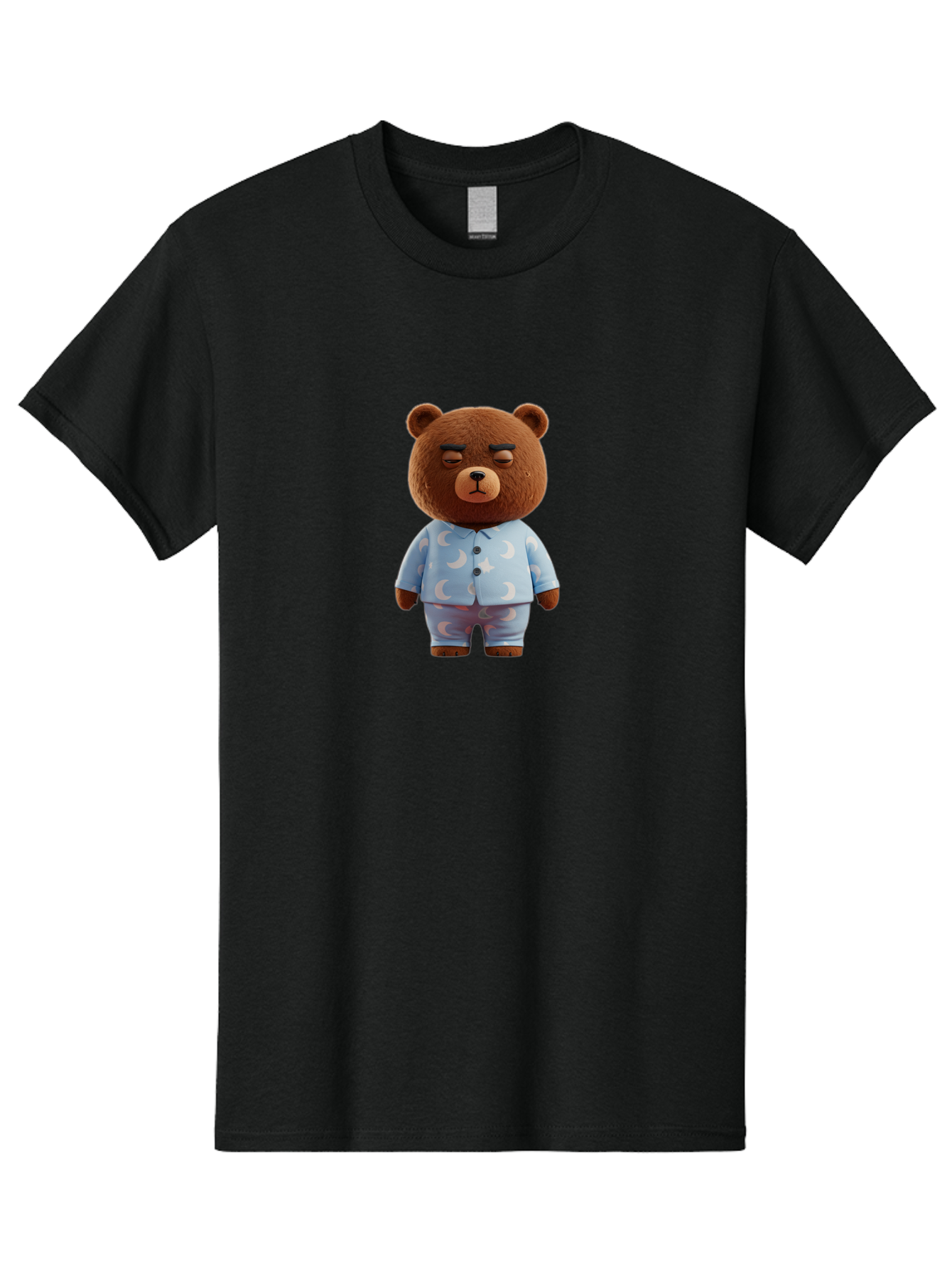 Teddy-Bear-In-Pajamas-5 Men'S Graphic Tee, 100% Cotton, Comfortable Casual Summer Wear, Machine Washable, Vintage Camera, Old Camera, Antique Camera, Black Camera, Classic Photography, Photography Equipment, Nostalgic Device, Film Camera, Bai460