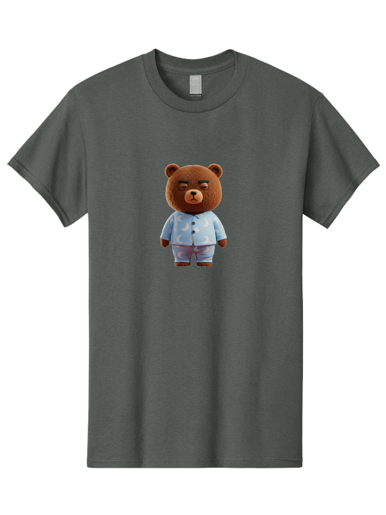 Teddy-Bear-In-Pajamas-5 Men'S Graphic Tee, 100% Cotton, Comfortable Casual Summer Wear, Machine Washable, Vintage Camera, Old Camera, Antique Camera, Black Camera, Classic Photography, Photography Equipment, Nostalgic Device, Film Camera, Bai460