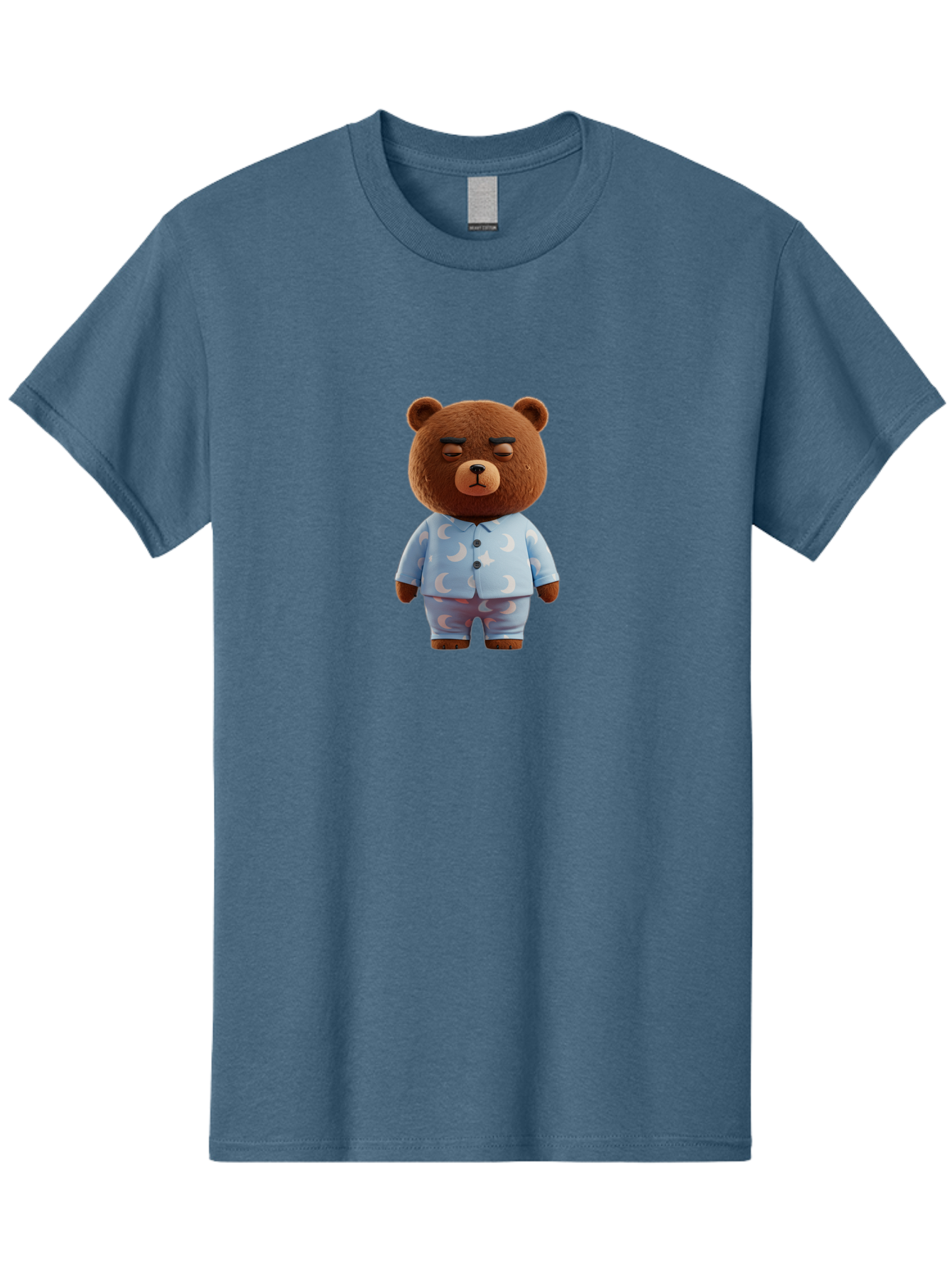 Teddy-Bear-In-Pajamas-5 Men'S Graphic Tee, 100% Cotton, Comfortable Casual Summer Wear, Machine Washable, Vintage Camera, Old Camera, Antique Camera, Black Camera, Classic Photography, Photography Equipment, Nostalgic Device, Film Camera, Bai460