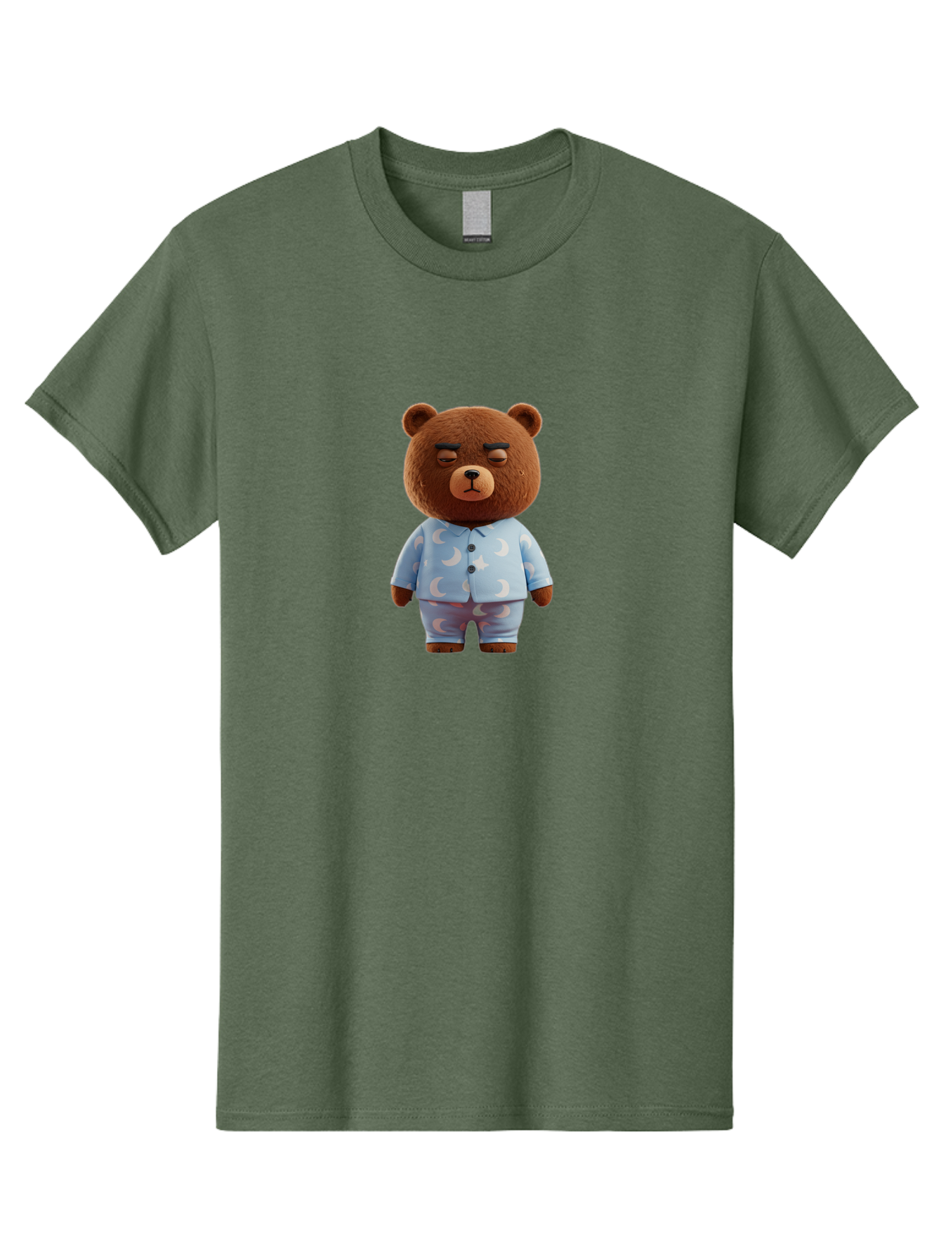 Teddy-Bear-In-Pajamas-5 Men'S Graphic Tee, 100% Cotton, Comfortable Casual Summer Wear, Machine Washable, Vintage Camera, Old Camera, Antique Camera, Black Camera, Classic Photography, Photography Equipment, Nostalgic Device, Film Camera, Bai460