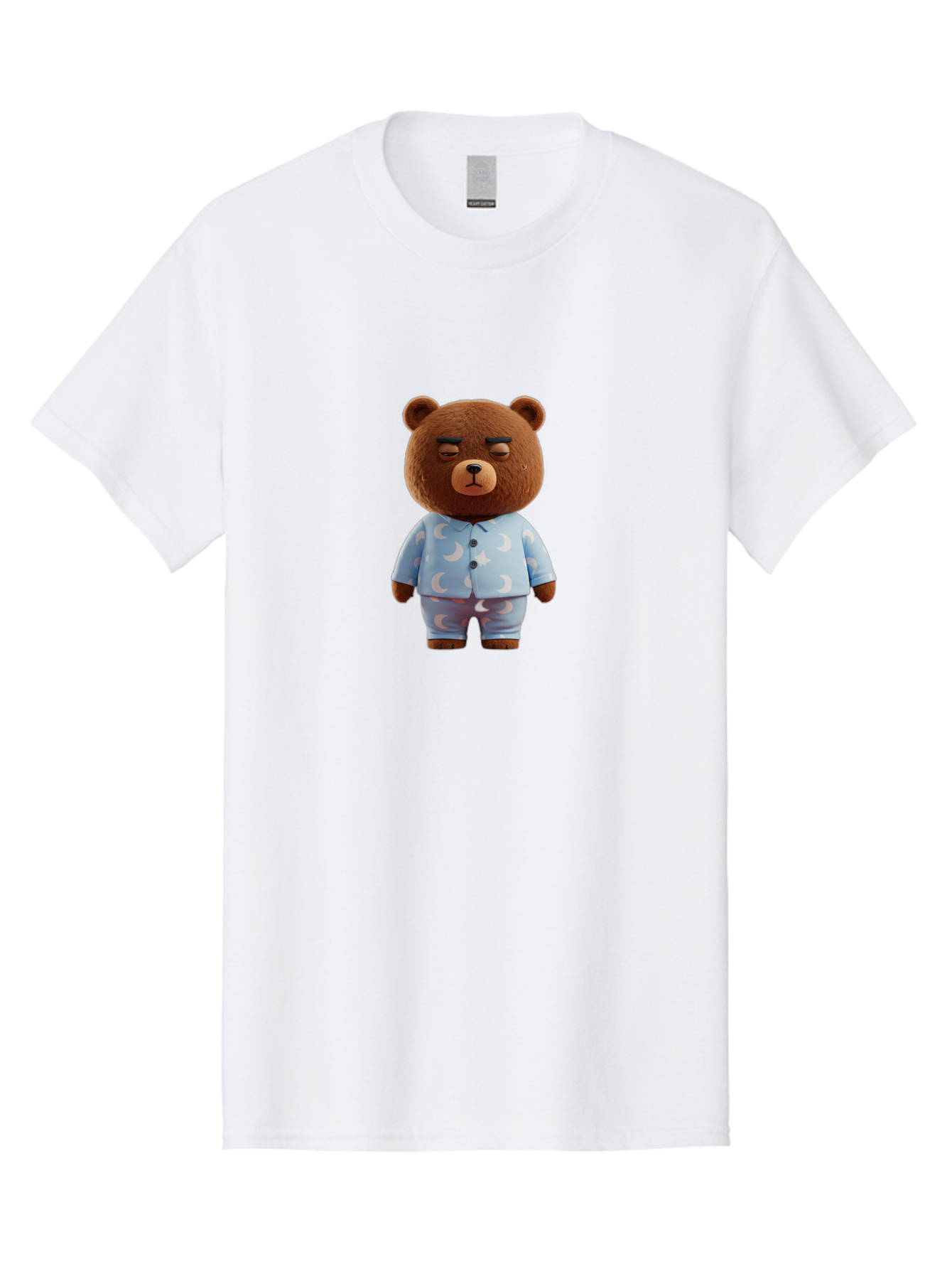 Teddy-Bear-In-Pajamas-5 Men'S Graphic Tee, 100% Cotton, Comfortable Casual Summer Wear, Machine Washable, Vintage Camera, Old Camera, Antique Camera, Black Camera, Classic Photography, Photography Equipment, Nostalgic Device, Film Camera, Bai460
