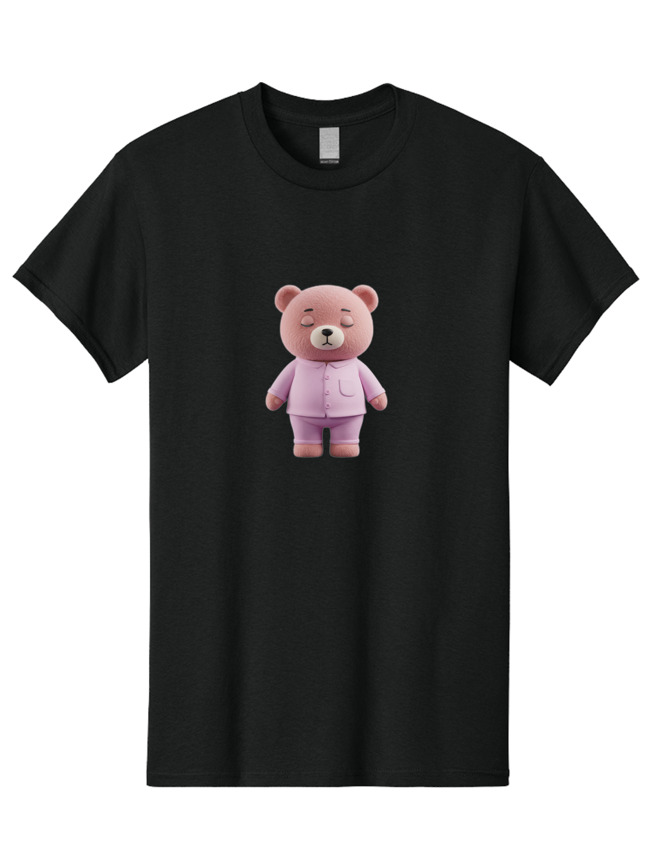 Teddy-Bear-In-Pajamas-6 Men'S Graphic Tee, 100% Cotton, Comfortable Casual Summer Wear, Machine Washable, Vintage Camera, Old Camera, Antique Camera, Black Camera, Classic Photography, Photography Equipment, Nostalgic Device, Film Camera, Bai461
