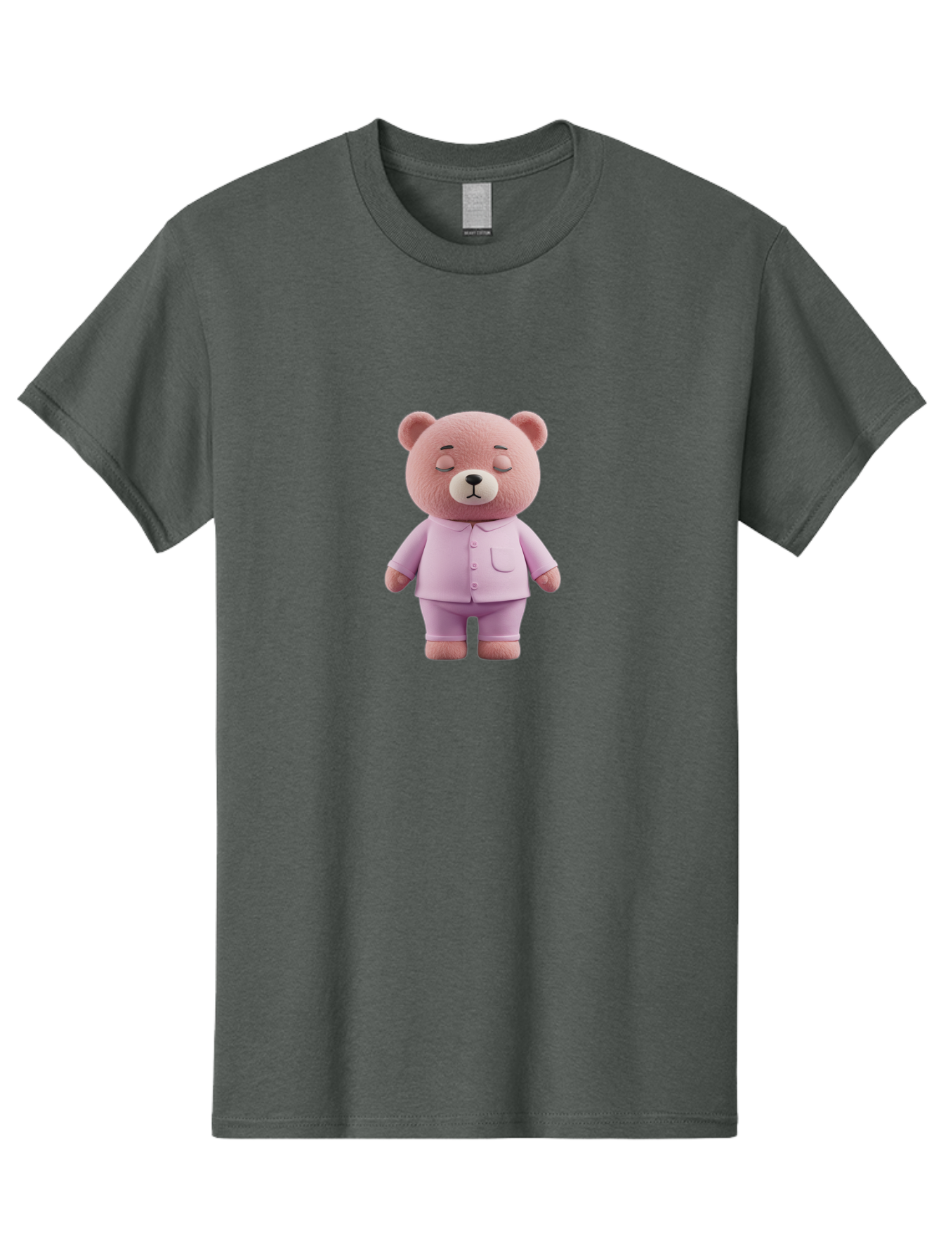 Teddy-Bear-In-Pajamas-6 Men'S Graphic Tee, 100% Cotton, Comfortable Casual Summer Wear, Machine Washable, Vintage Camera, Old Camera, Antique Camera, Black Camera, Classic Photography, Photography Equipment, Nostalgic Device, Film Camera, Bai461