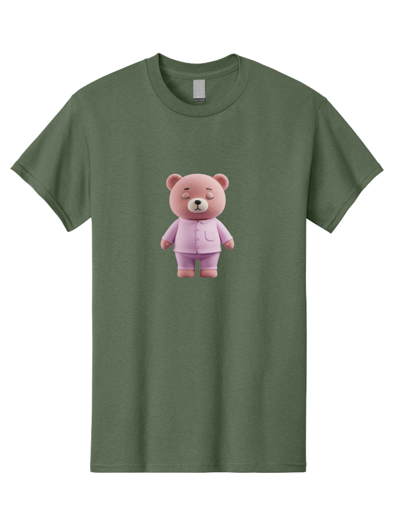 Teddy-Bear-In-Pajamas-6 Men'S Graphic Tee, 100% Cotton, Comfortable Casual Summer Wear, Machine Washable, Vintage Camera, Old Camera, Antique Camera, Black Camera, Classic Photography, Photography Equipment, Nostalgic Device, Film Camera, Bai461