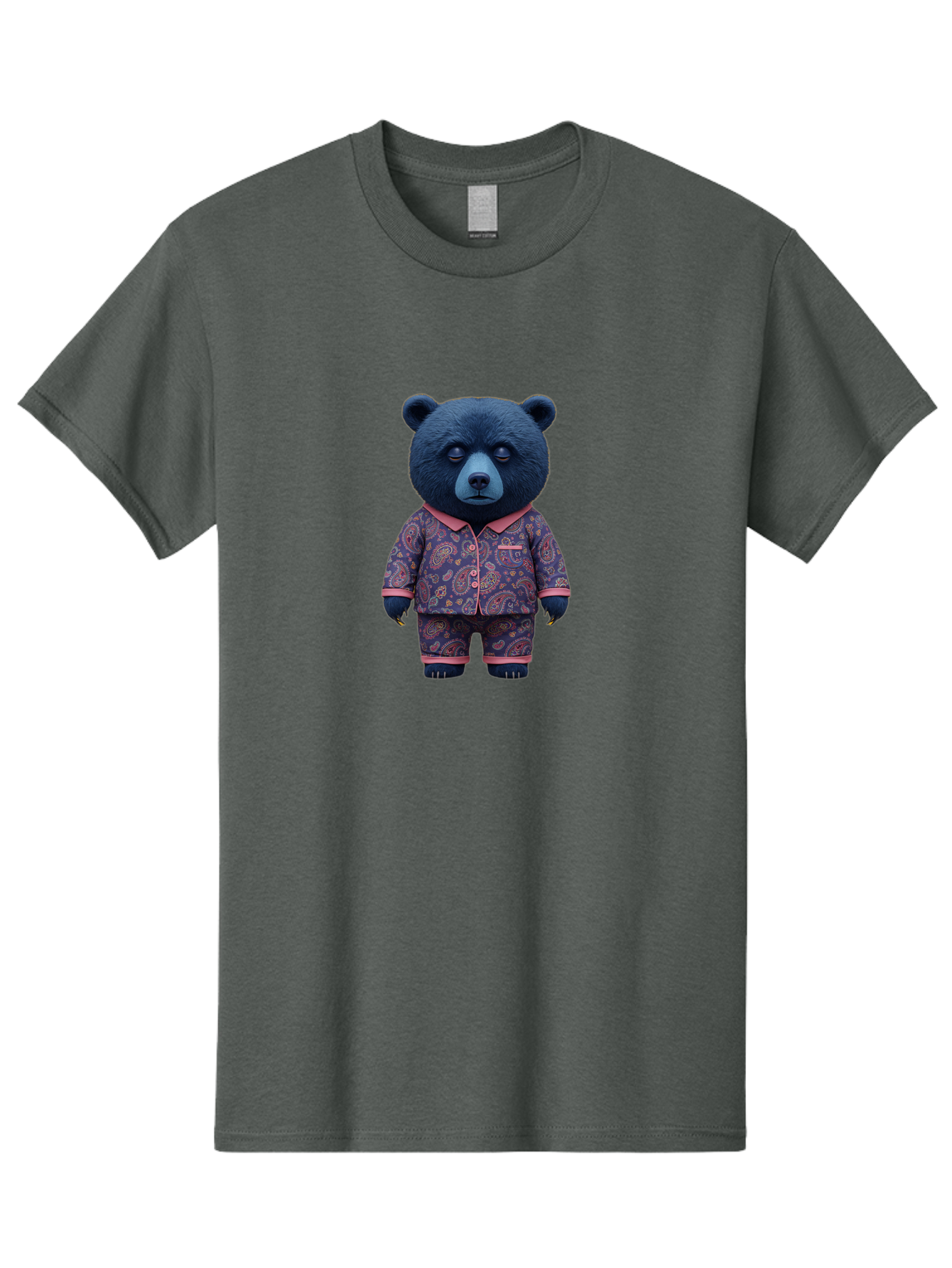 Teddy-Bear-In-Pajamas-8 Men'S Graphic Tee, 100% Cotton, Comfortable Casual Summer Wear, Machine Washable, Vintage Camera, Old Camera, Antique Camera, Black Camera, Classic Photography, Photography Equipment, Nostalgic Device, Film Camera, Bai463