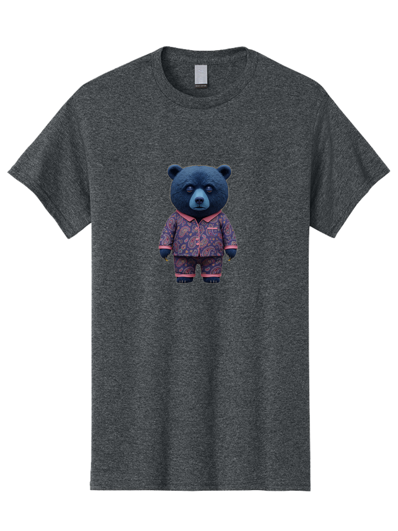 Teddy-Bear-In-Pajamas-8 Men'S Graphic Tee, 100% Cotton, Comfortable Casual Summer Wear, Machine Washable, Vintage Camera, Old Camera, Antique Camera, Black Camera, Classic Photography, Photography Equipment, Nostalgic Device, Film Camera, Bai463
