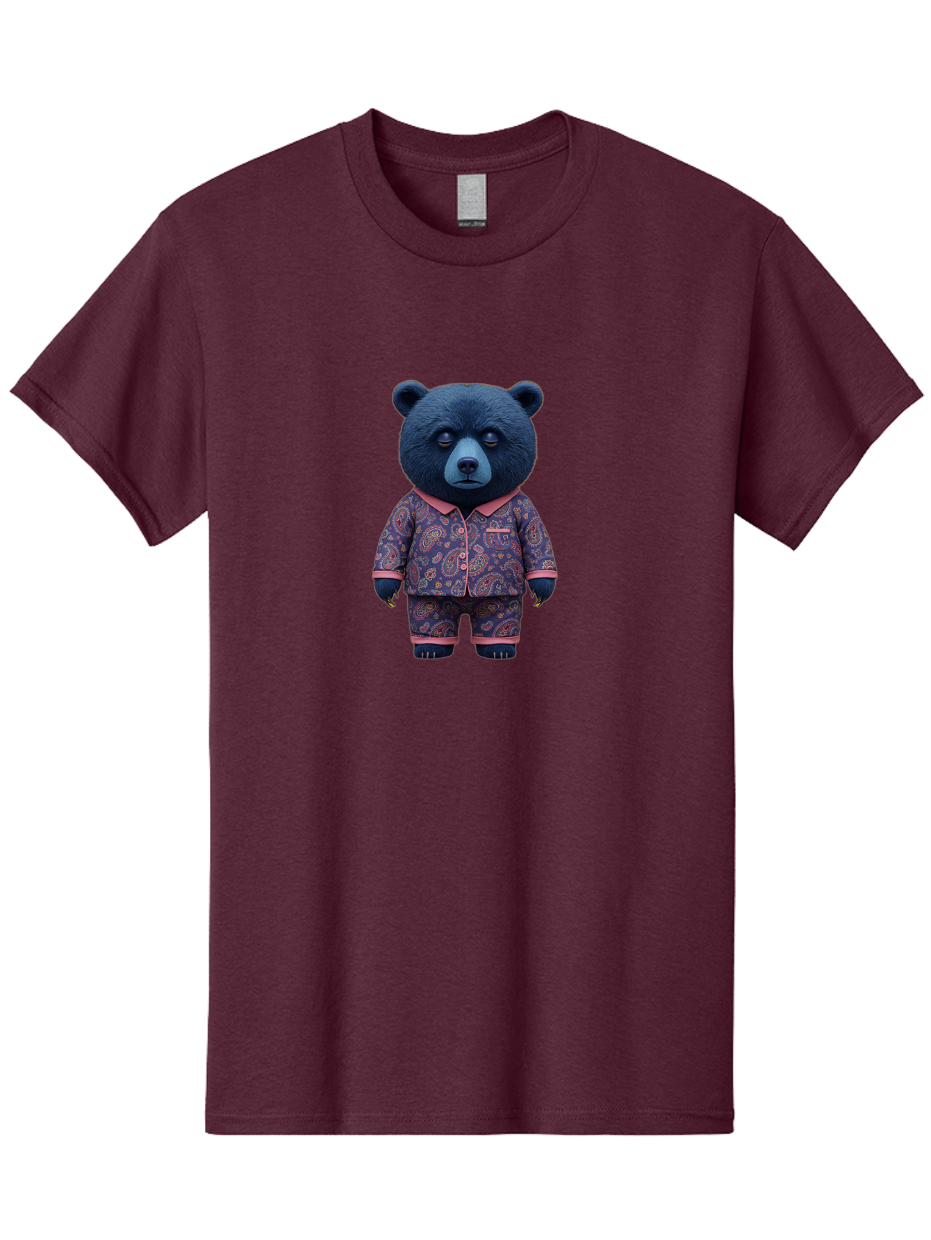 Teddy-Bear-In-Pajamas-8 Men'S Graphic Tee, 100% Cotton, Comfortable Casual Summer Wear, Machine Washable, Vintage Camera, Old Camera, Antique Camera, Black Camera, Classic Photography, Photography Equipment, Nostalgic Device, Film Camera, Bai463