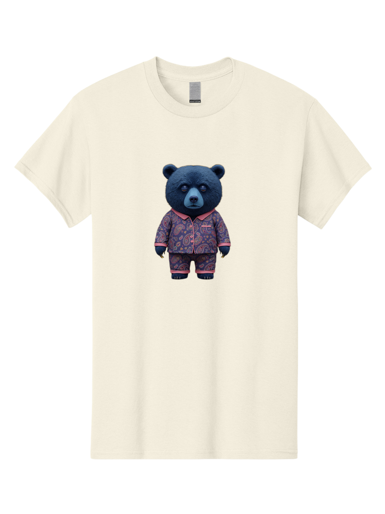 Teddy-Bear-In-Pajamas-8 Men'S Graphic Tee, 100% Cotton, Comfortable Casual Summer Wear, Machine Washable, Vintage Camera, Old Camera, Antique Camera, Black Camera, Classic Photography, Photography Equipment, Nostalgic Device, Film Camera, Bai463