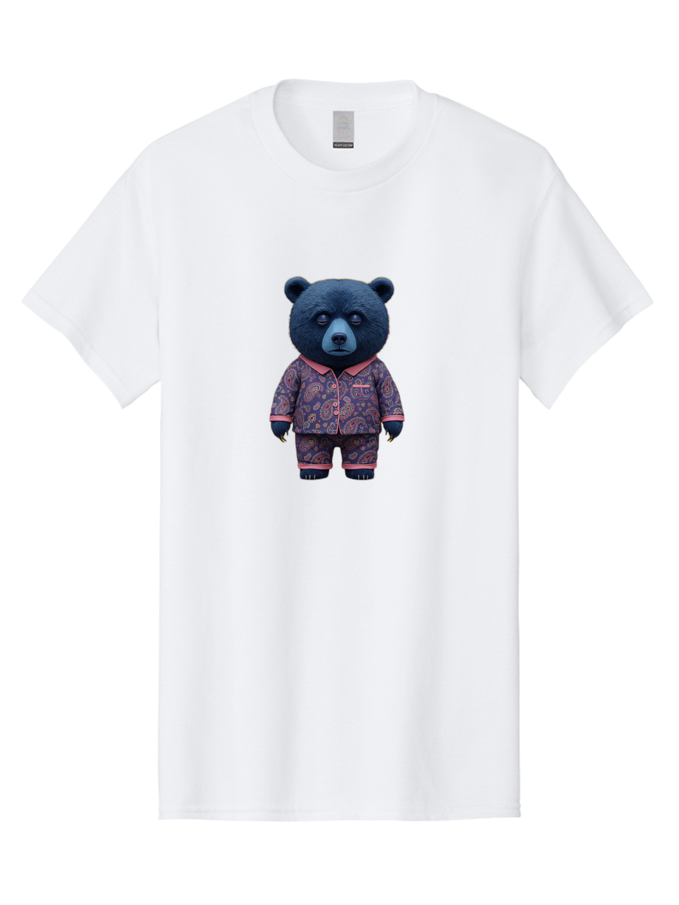 Teddy-Bear-In-Pajamas-8 Men'S Graphic Tee, 100% Cotton, Comfortable Casual Summer Wear, Machine Washable, Vintage Camera, Old Camera, Antique Camera, Black Camera, Classic Photography, Photography Equipment, Nostalgic Device, Film Camera, Bai463