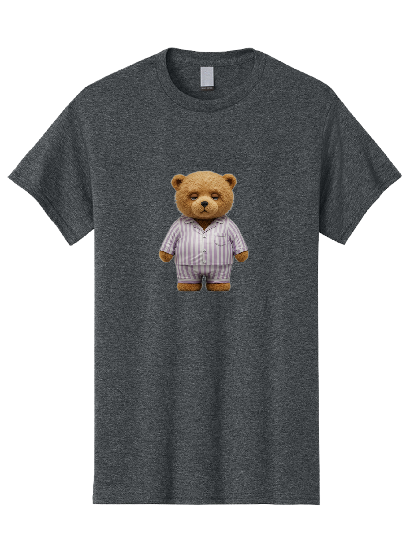 Teddy-Bear-In-Pajamas-9 Men'S Graphic Tee, 100% Cotton, Comfortable Casual Summer Wear, Machine Washable, Vintage Camera, Old Camera, Antique Camera, Black Camera, Classic Photography, Photography Equipment, Nostalgic Device, Film Camera, Bai464