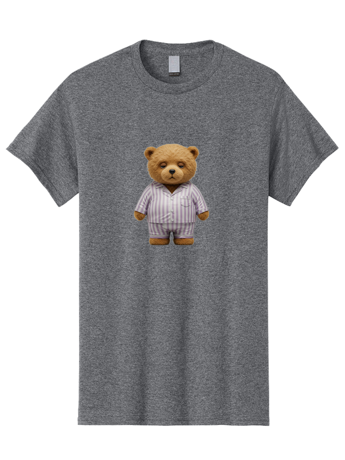 Teddy-Bear-In-Pajamas-9 Men'S Graphic Tee, 100% Cotton, Comfortable Casual Summer Wear, Machine Washable, Vintage Camera, Old Camera, Antique Camera, Black Camera, Classic Photography, Photography Equipment, Nostalgic Device, Film Camera, Bai464
