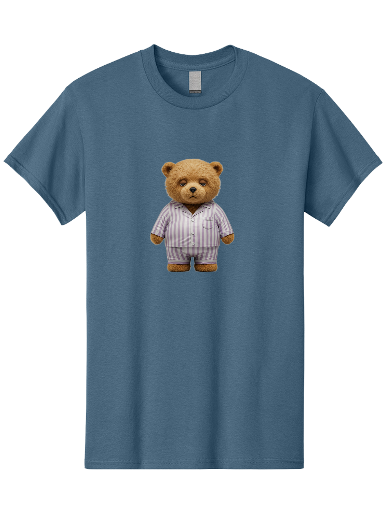 Teddy-Bear-In-Pajamas-9 Men'S Graphic Tee, 100% Cotton, Comfortable Casual Summer Wear, Machine Washable, Vintage Camera, Old Camera, Antique Camera, Black Camera, Classic Photography, Photography Equipment, Nostalgic Device, Film Camera, Bai464