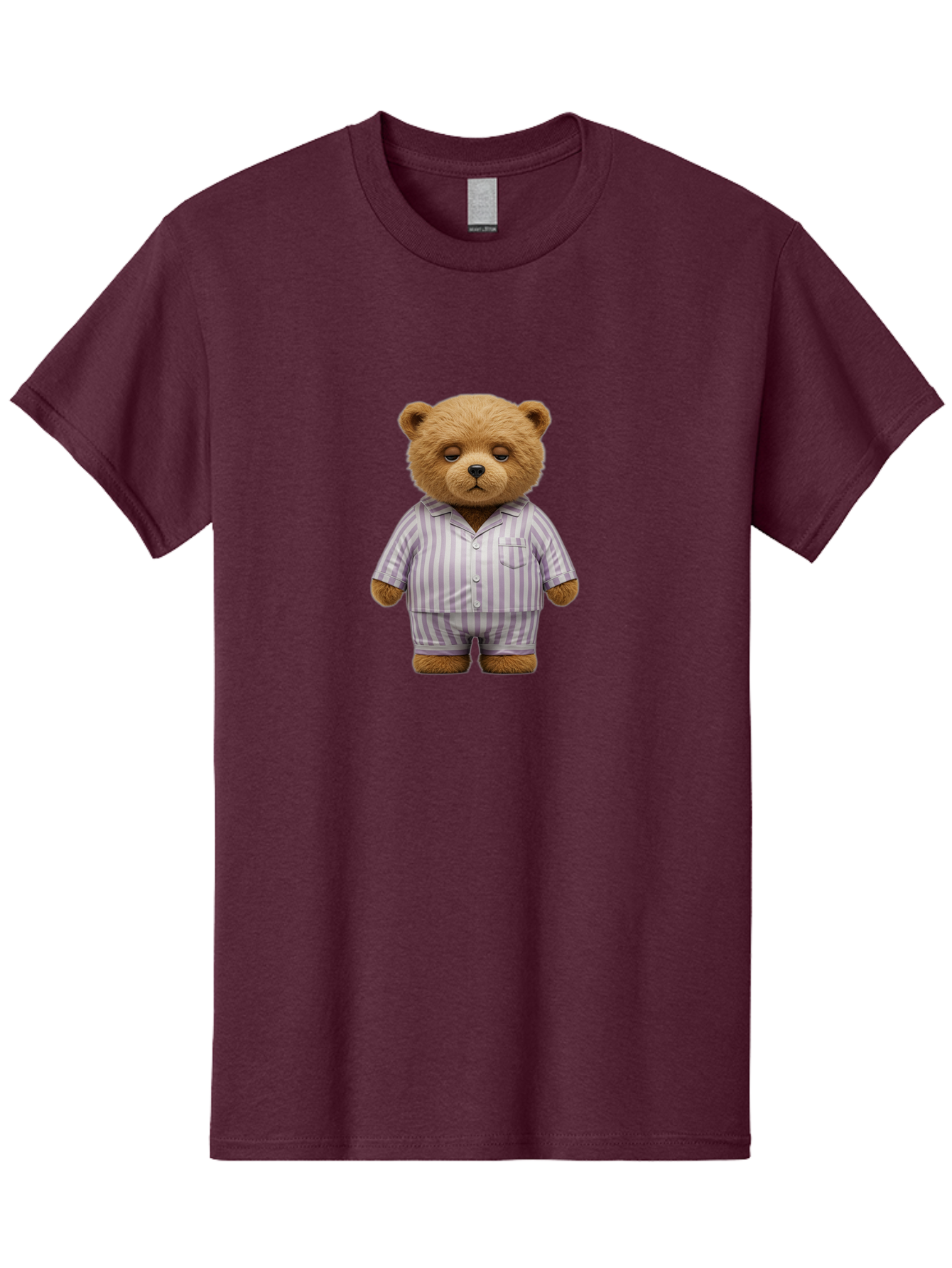 Teddy-Bear-In-Pajamas-9 Men'S Graphic Tee, 100% Cotton, Comfortable Casual Summer Wear, Machine Washable, Vintage Camera, Old Camera, Antique Camera, Black Camera, Classic Photography, Photography Equipment, Nostalgic Device, Film Camera, Bai464