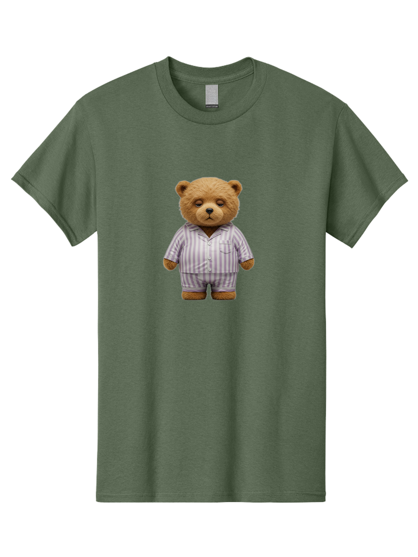 Teddy-Bear-In-Pajamas-9 Men'S Graphic Tee, 100% Cotton, Comfortable Casual Summer Wear, Machine Washable, Vintage Camera, Old Camera, Antique Camera, Black Camera, Classic Photography, Photography Equipment, Nostalgic Device, Film Camera, Bai464