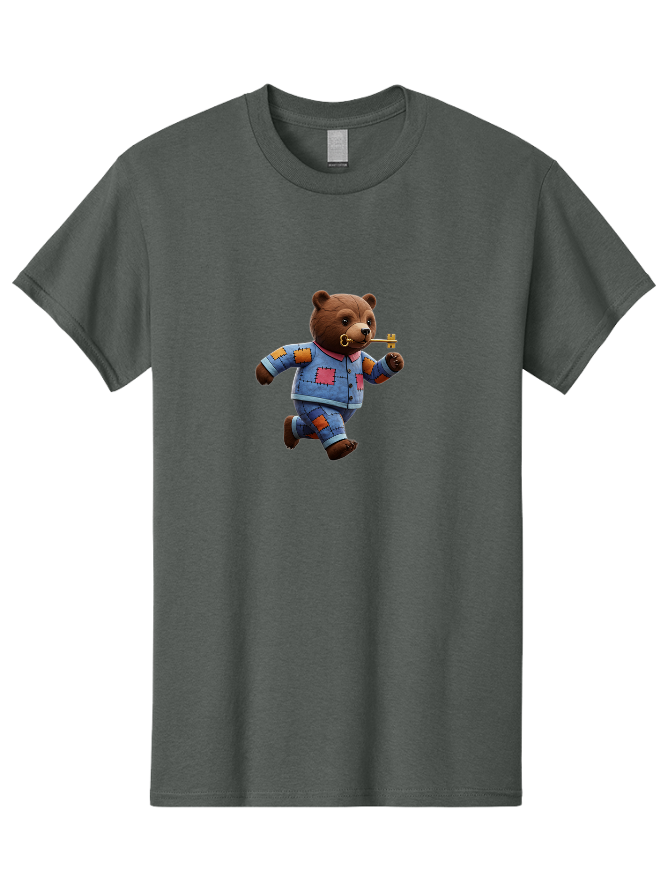 Teddy-Bear-With-Key Men'S Graphic Tee, 100% Cotton, Comfortable Casual Summer Wear, Machine Washable, Vintage Camera, Old Camera, Antique Camera, Black Camera, Classic Photography, Photography Equipment, Nostalgic Device, Film Camera, Bai471