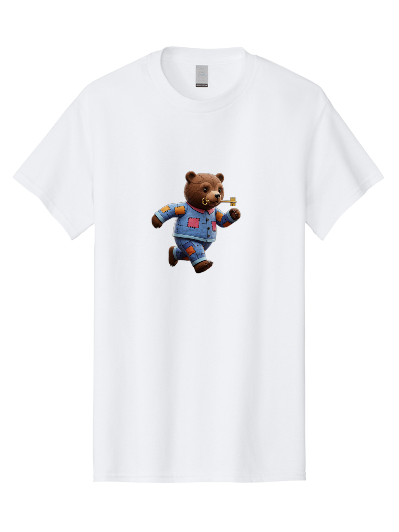 Teddy-Bear-With-Key Men'S Graphic Tee, 100% Cotton, Comfortable Casual Summer Wear, Machine Washable, Vintage Camera, Old Camera, Antique Camera, Black Camera, Classic Photography, Photography Equipment, Nostalgic Device, Film Camera, Bai471