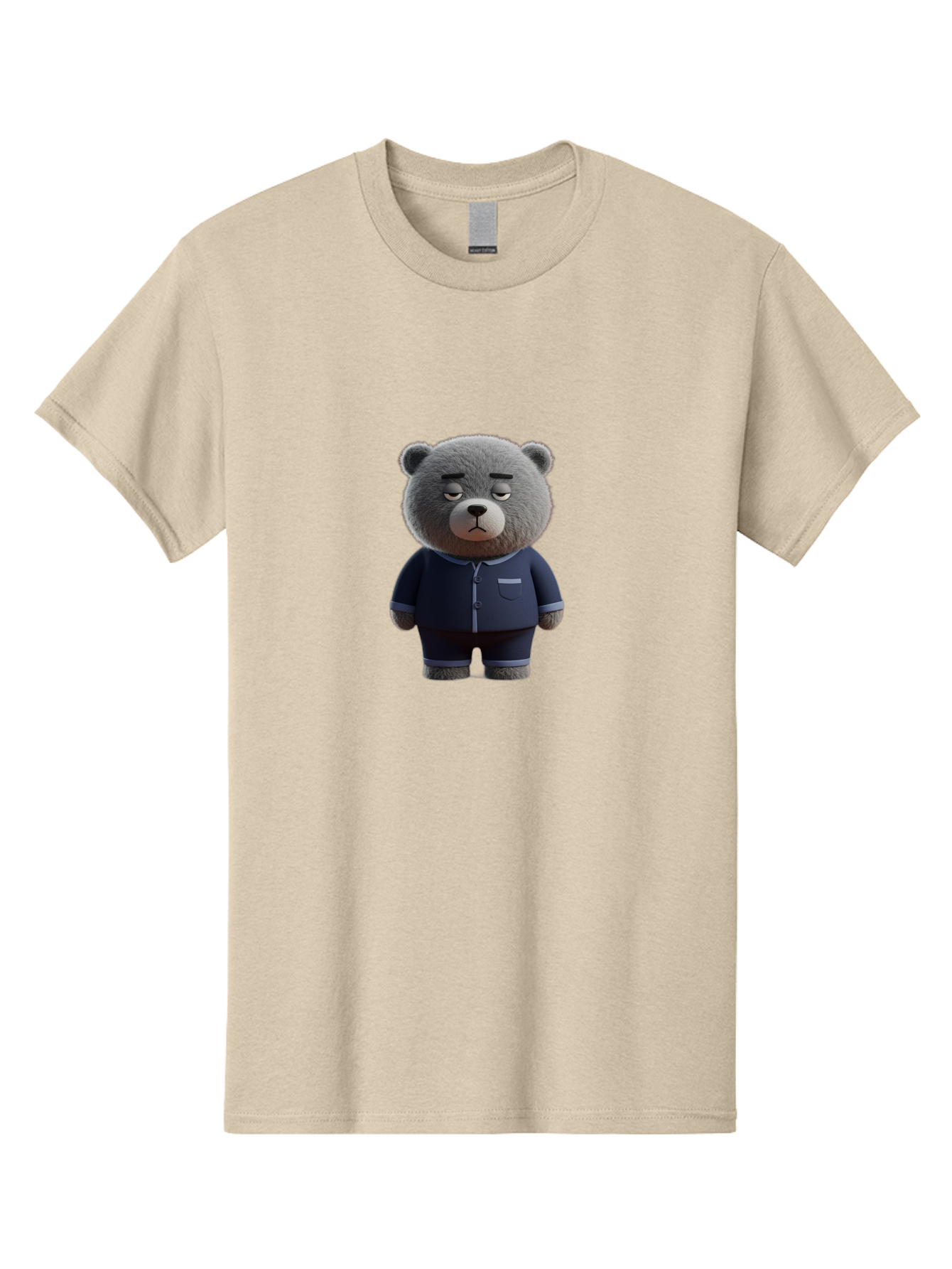 Teddy-In-Pajamas-2 Men'S Graphic Tee, 100% Cotton, Comfortable Casual Summer Wear, Machine Washable, Vintage Camera, Old Camera, Antique Camera, Black Camera, Classic Photography, Photography Equipment, Nostalgic Device, Film Camera, Bai474